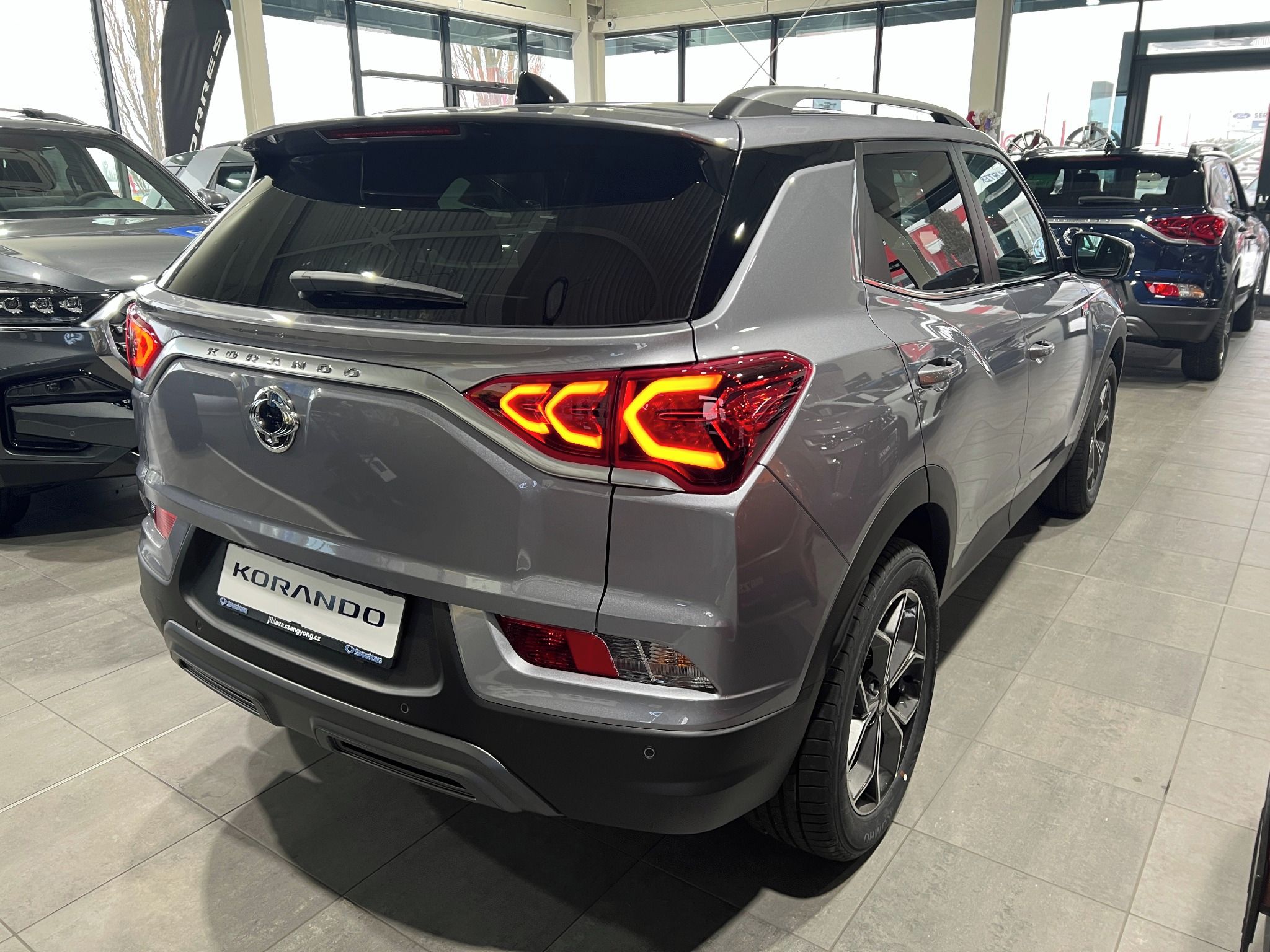 SsangYong Korando, 1,5 GDI Turbo 2WD 6AT SLEVA - fotka 4
