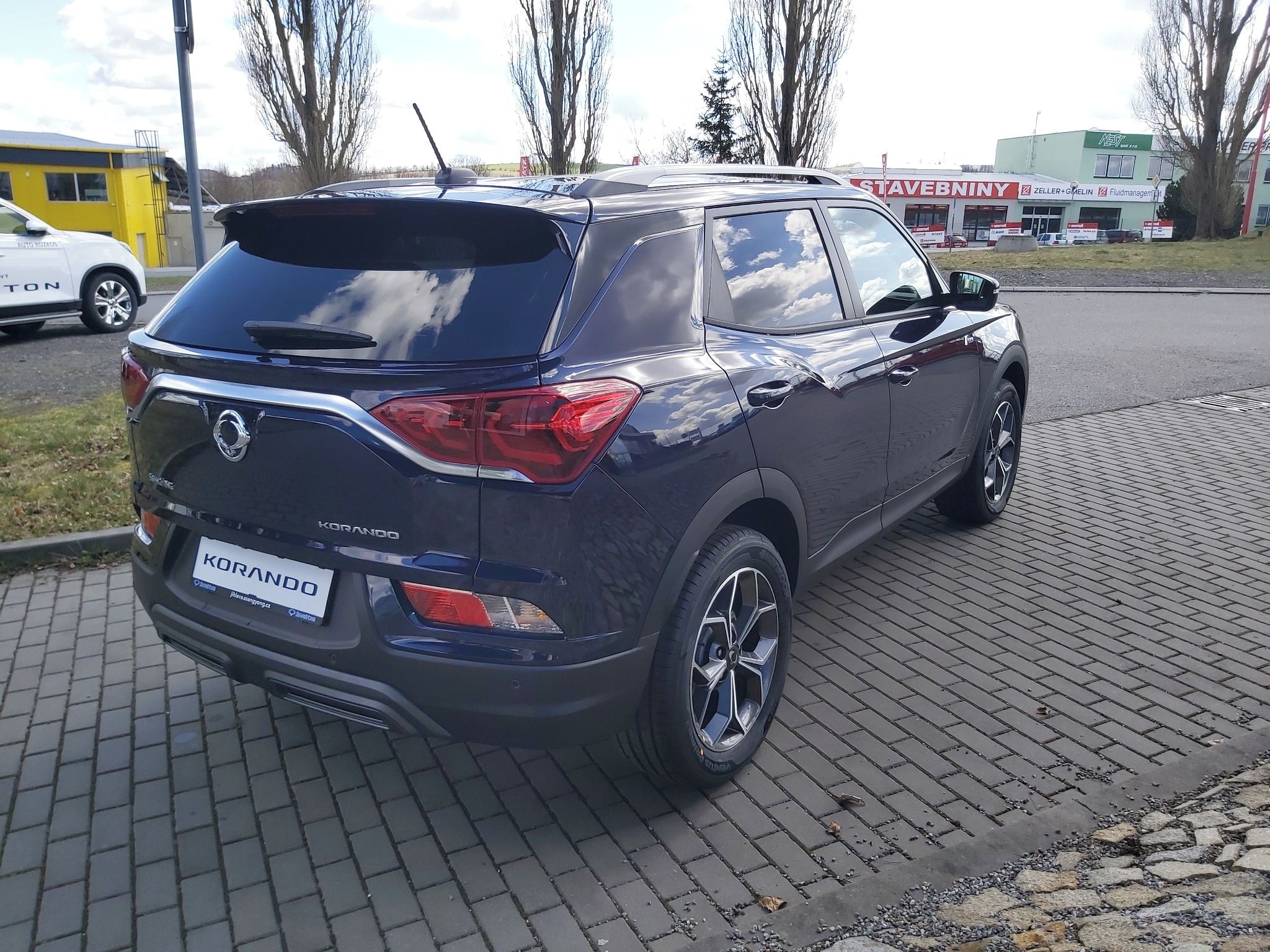 SsangYong Korando, 1,5 GDI Turbo 2WD 6AT SLEVA - fotka 4
