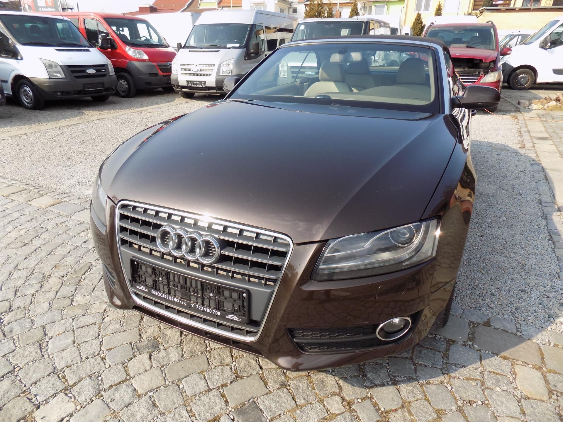 Audi A5, 2,0 TFSI 155 KW KŮŽE TEMP. - fotka 2
