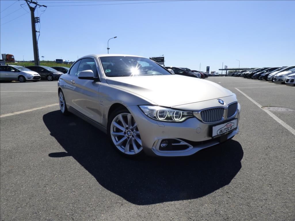 BMW Řada 4, 3,0 435i, LED,Head-Up,koupeno