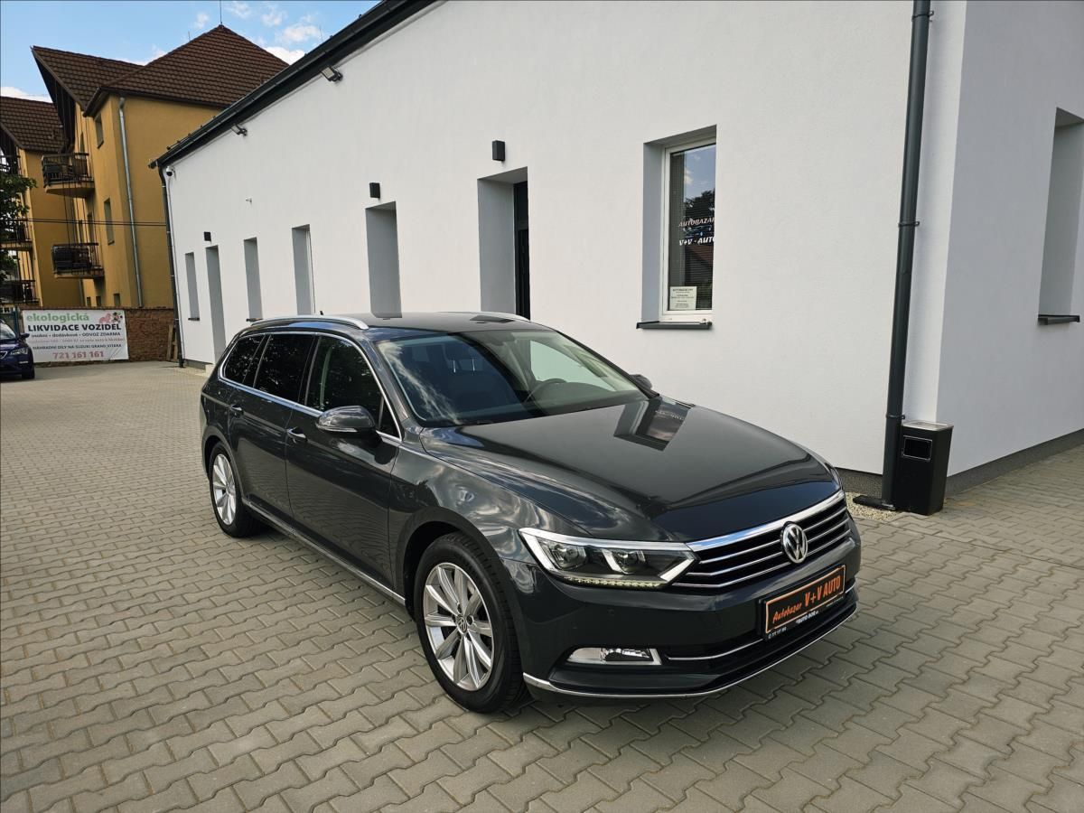 Volkswagen Passat, VIII 1,4TSi DSG Highline