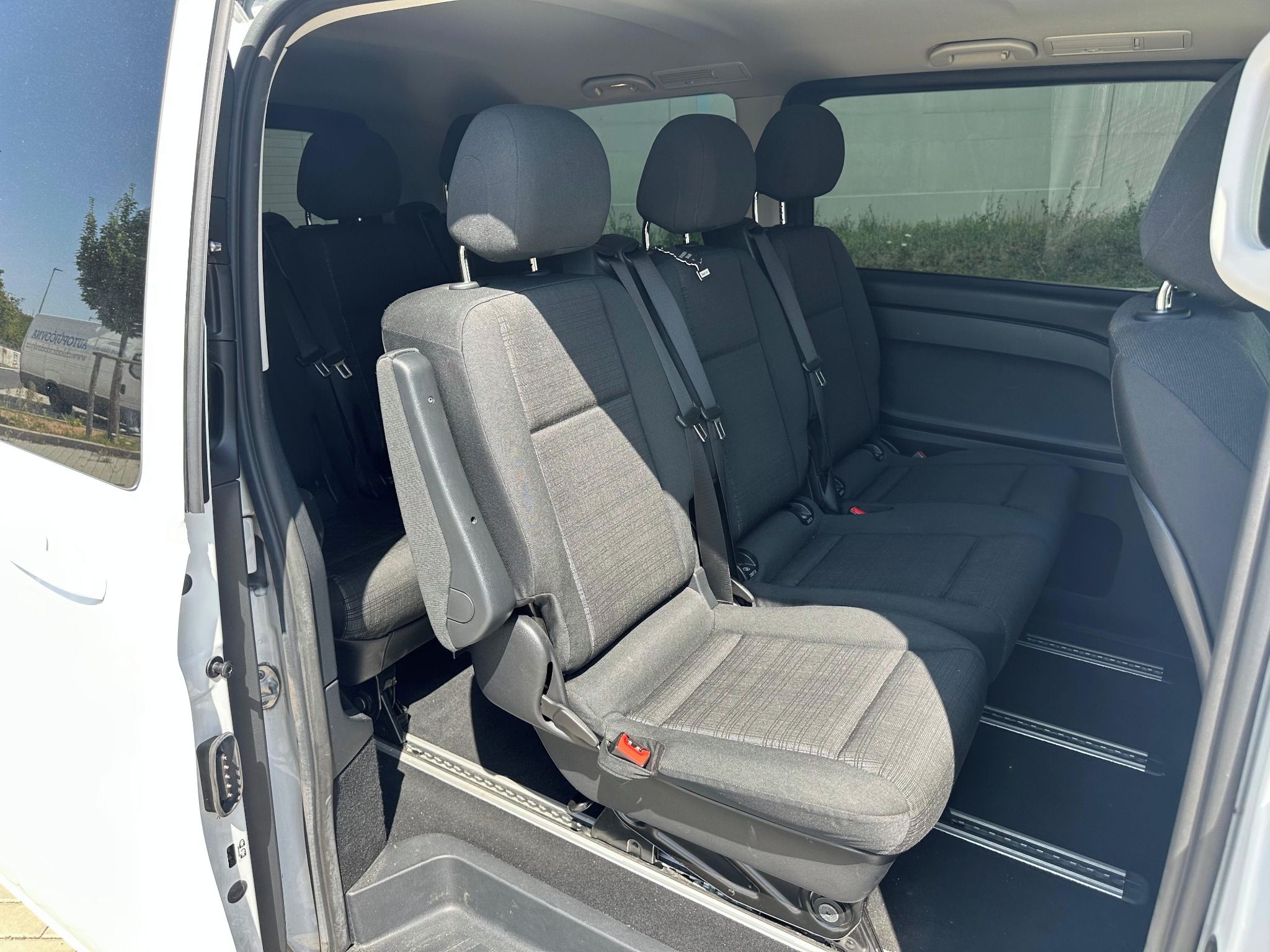 Mercedes-Benz Vito, Vito 4-motion, 140 kW, v ČR - fotka 5