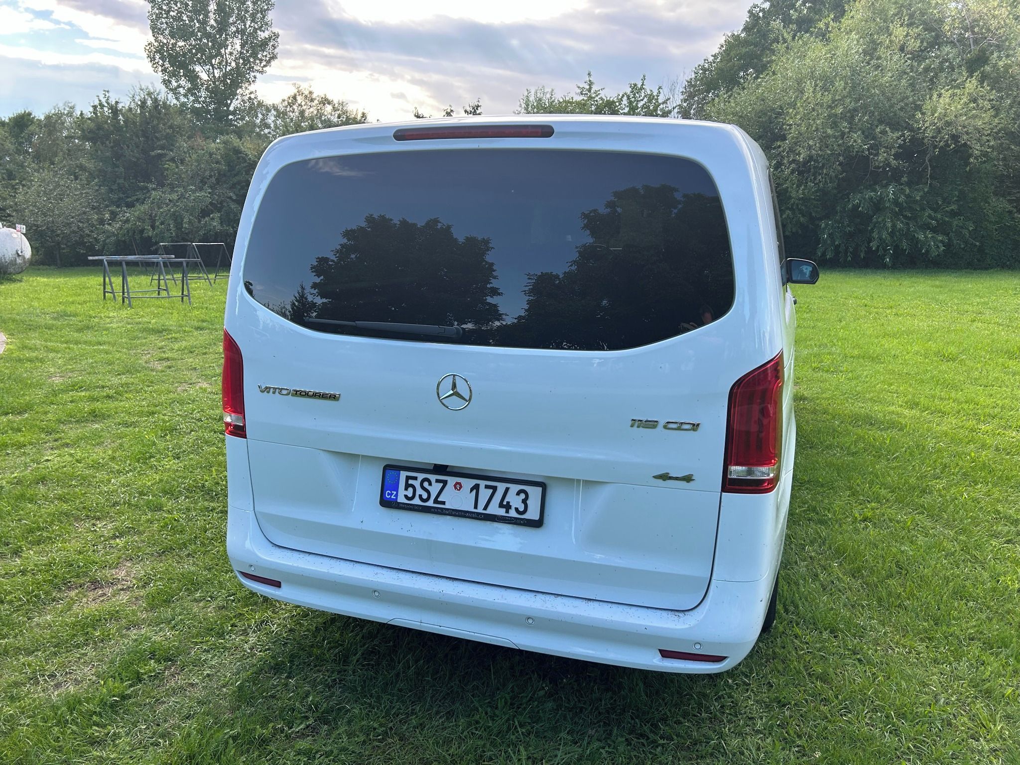 Mercedes-Benz Vito, Tourer 119CDi 4x4, CZ, XXL - fotka 4