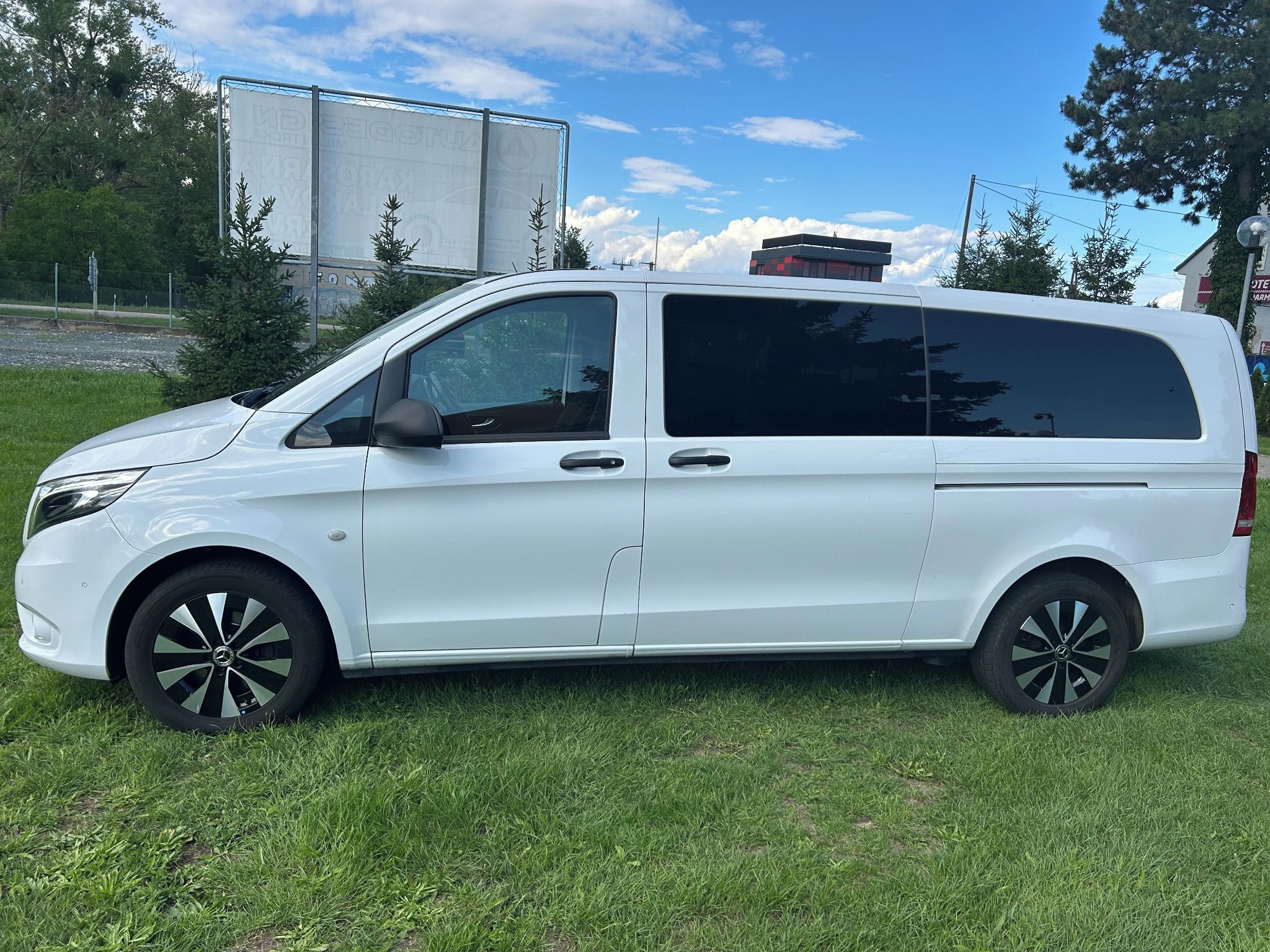 Mercedes-Benz Vito, Tourer 119CDi 4x4, CZ, XXL - fotka 2
