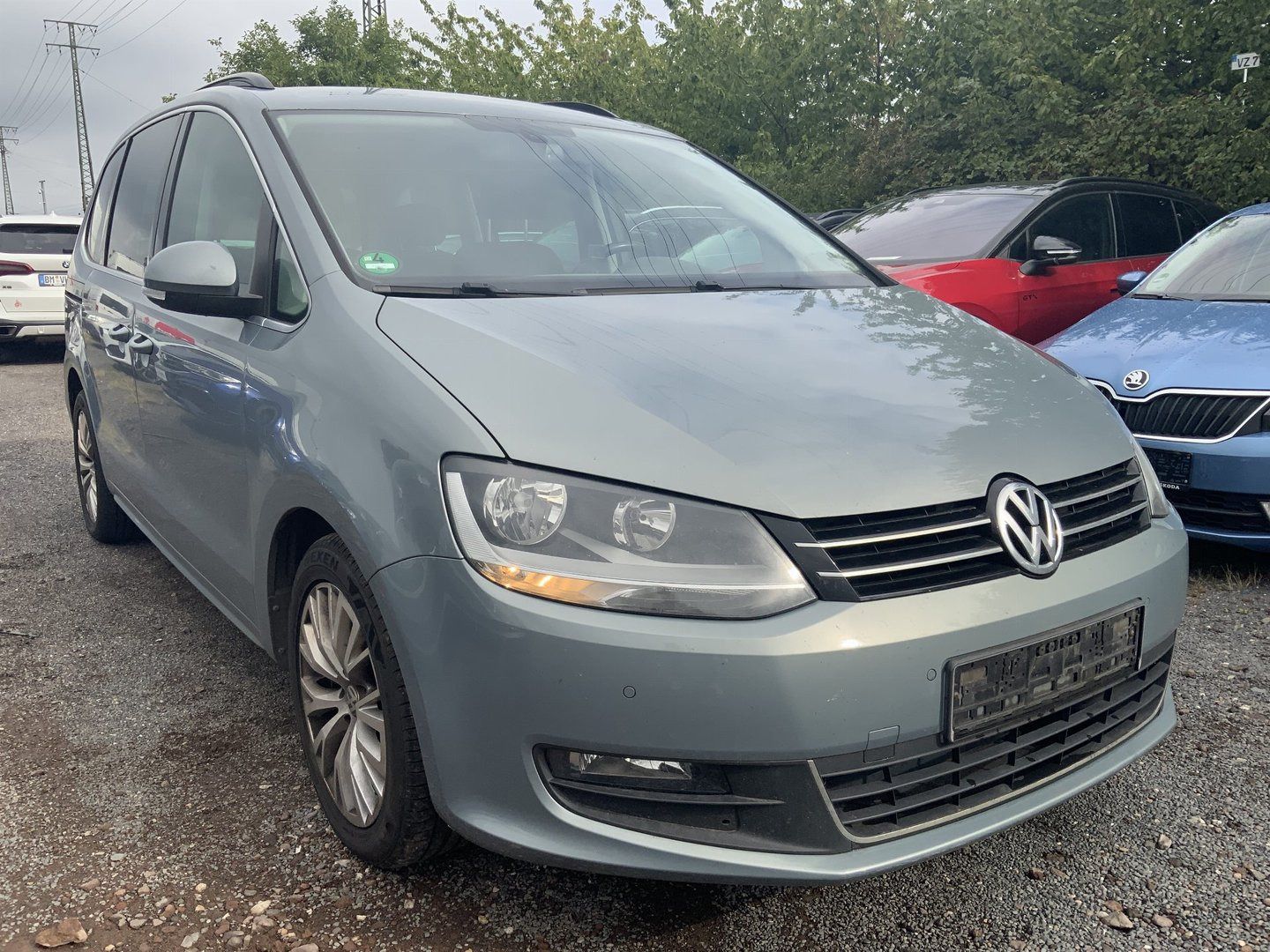 Volkswagen Sharan, 2.0Tdi 103 KW VYHŘ.SED 227tkm - fotka 5