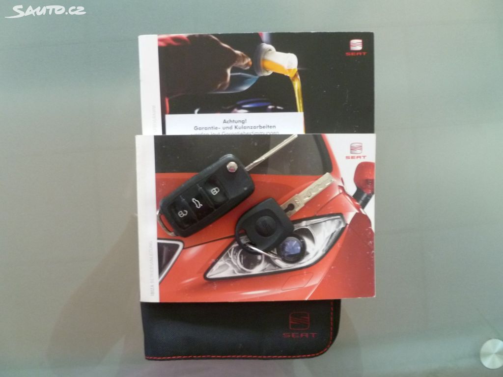 Seat Ibiza, 1,2 51kW, SERVISKA