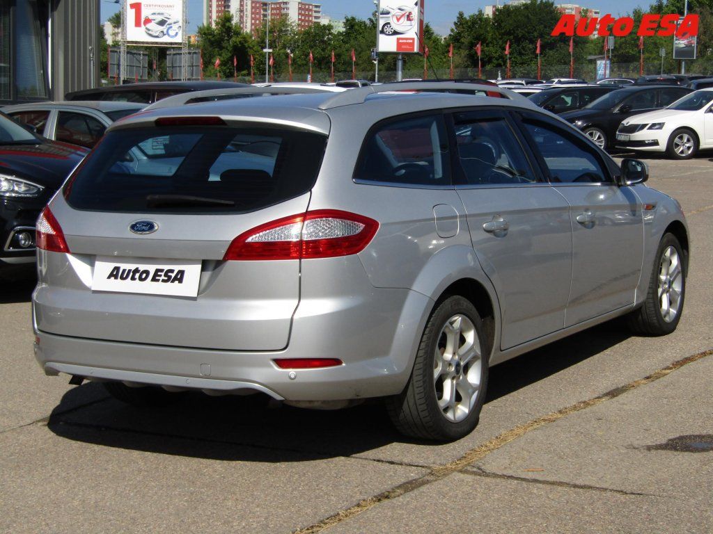 Ford Mondeo, 2.0 EB,Titanium,AT,xenon - fotka 4