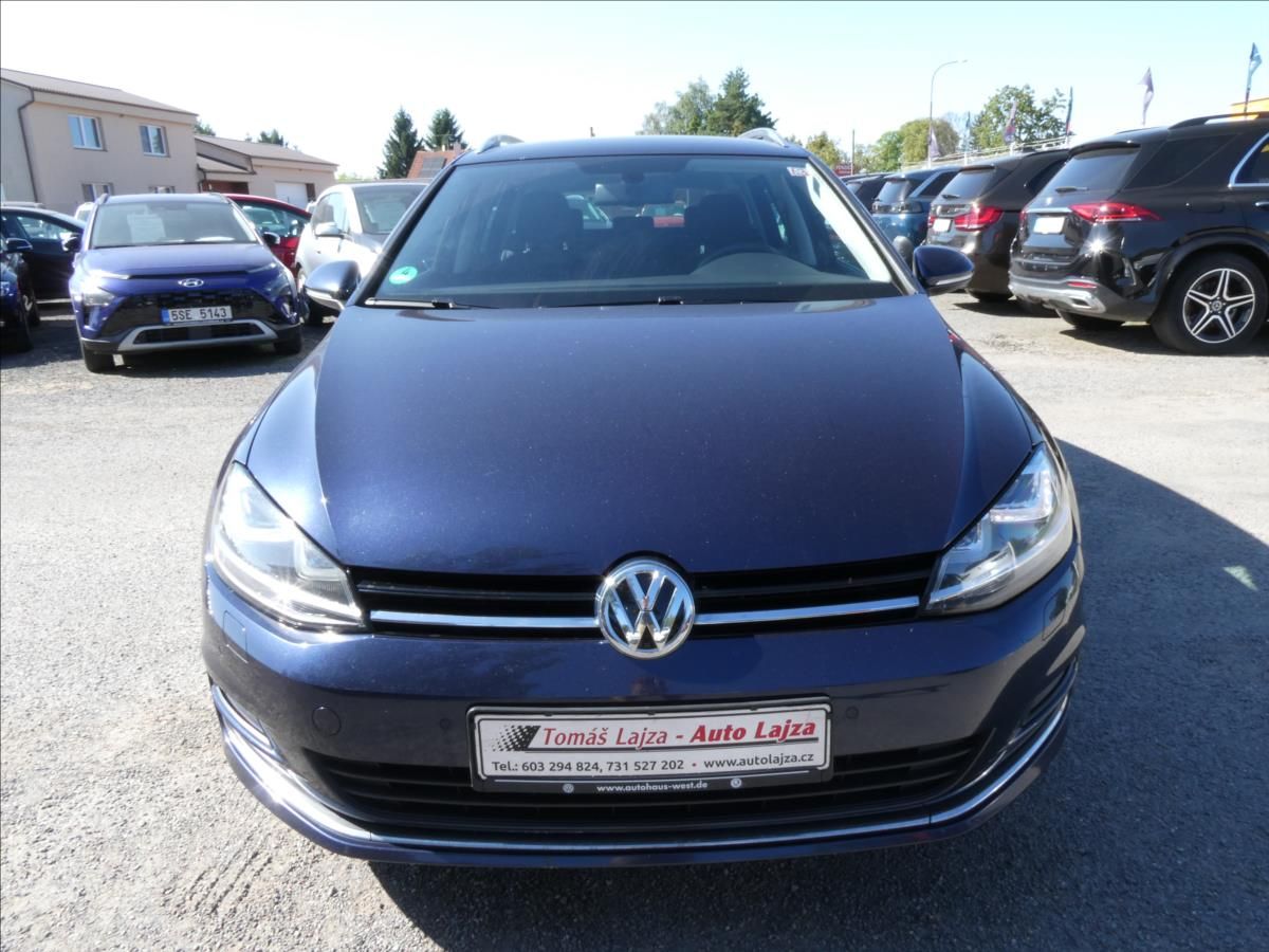 Volkswagen Golf, 2,0 TDi 1.maj.,LOUNGE,serviska - fotka 2