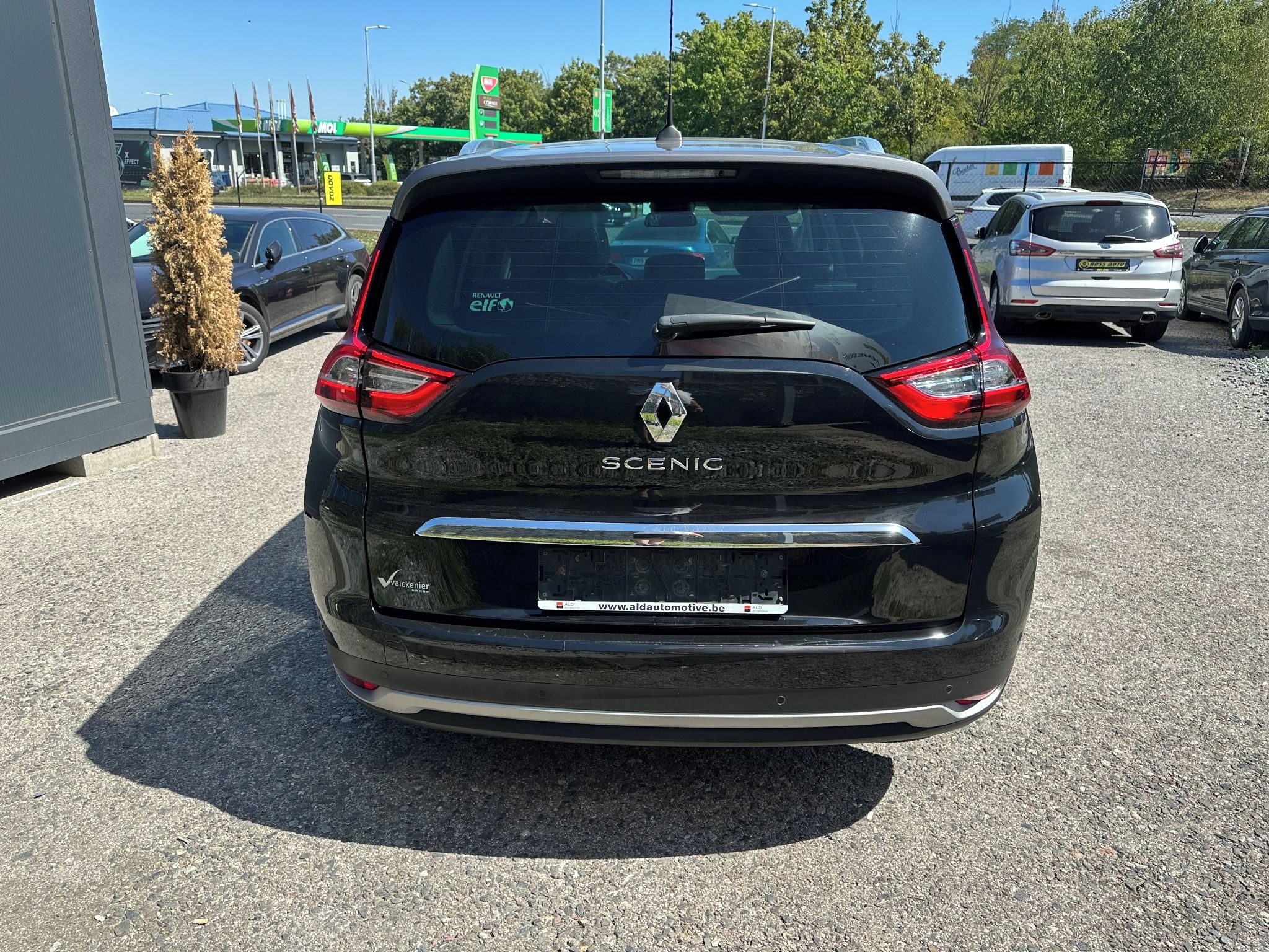 Renault Grand Scénic, Renault Grand Scenic 1.7 dci - fotka 5