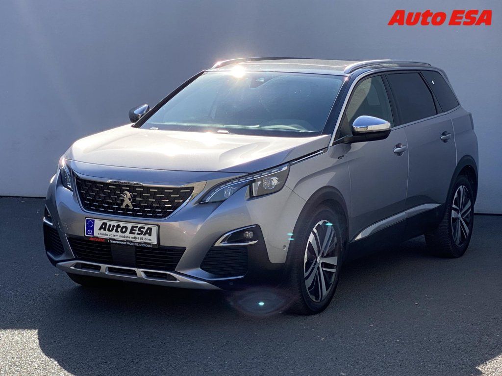 Peugeot 5008, 2.0 HDi,GT,AT,panor - fotka 3