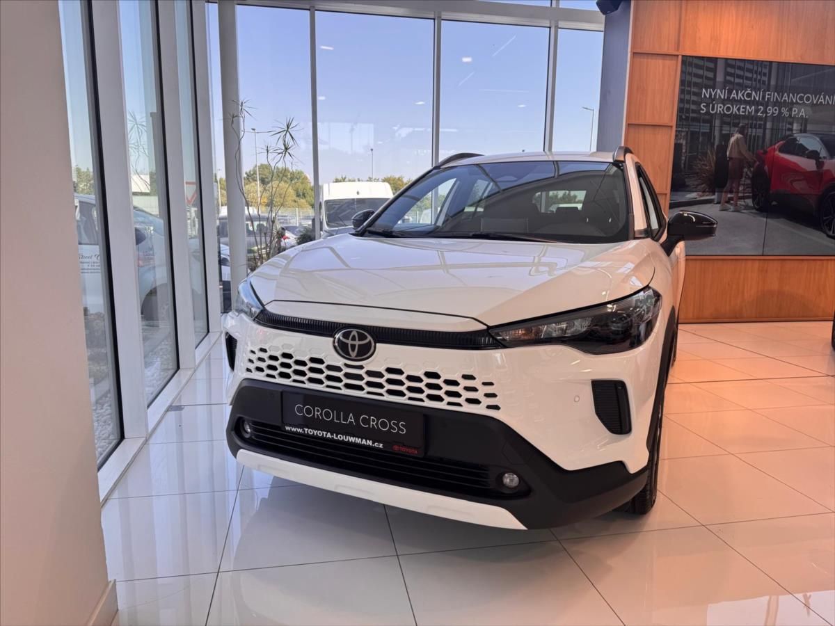 Toyota Corolla Cross, 1,8 MC25 HEV CVT  Comfort Busi - fotka 3