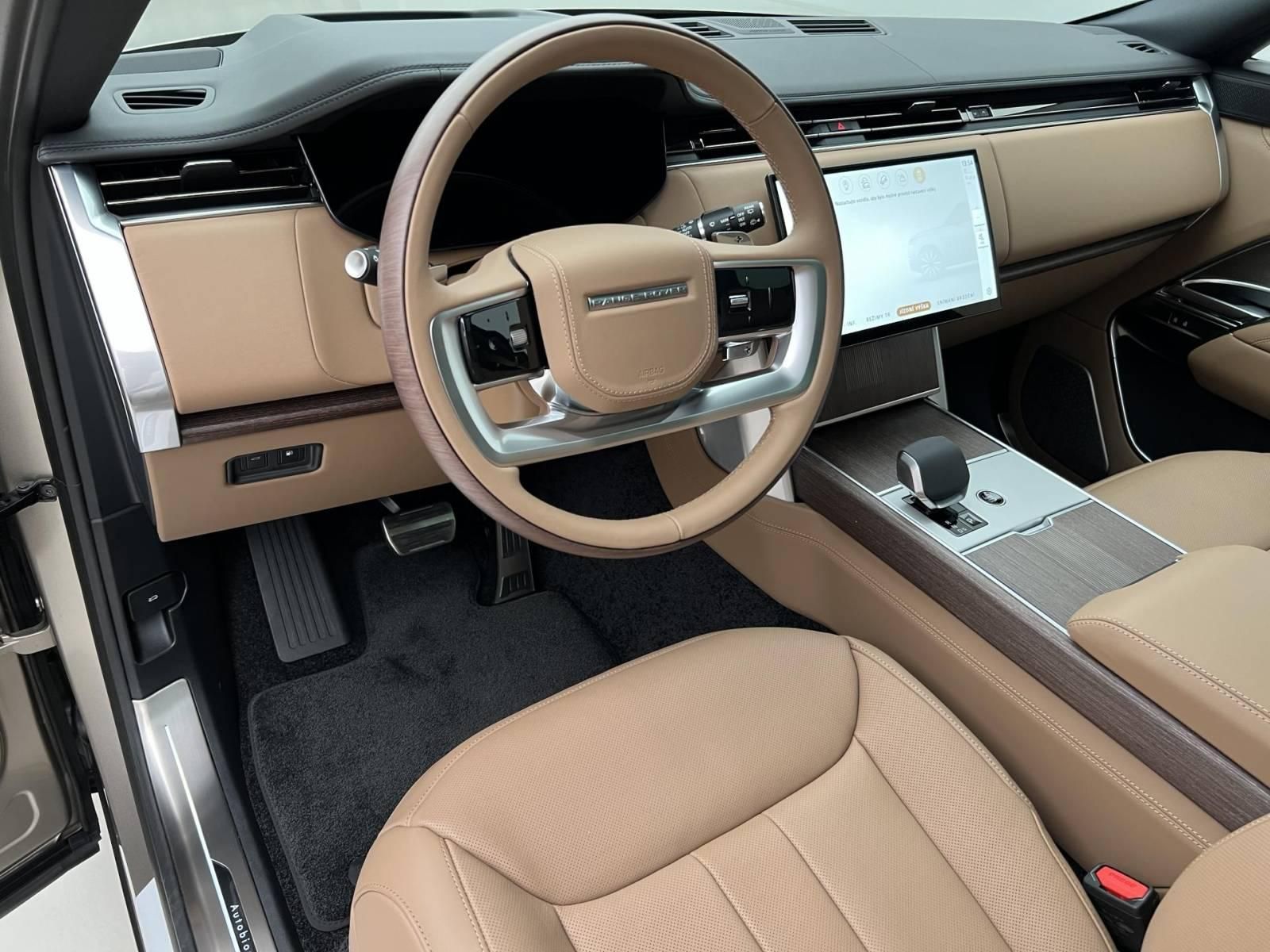 Land Rover Range Rover, P460e AUTOBIOGRAPHY SWB - fotka 3
