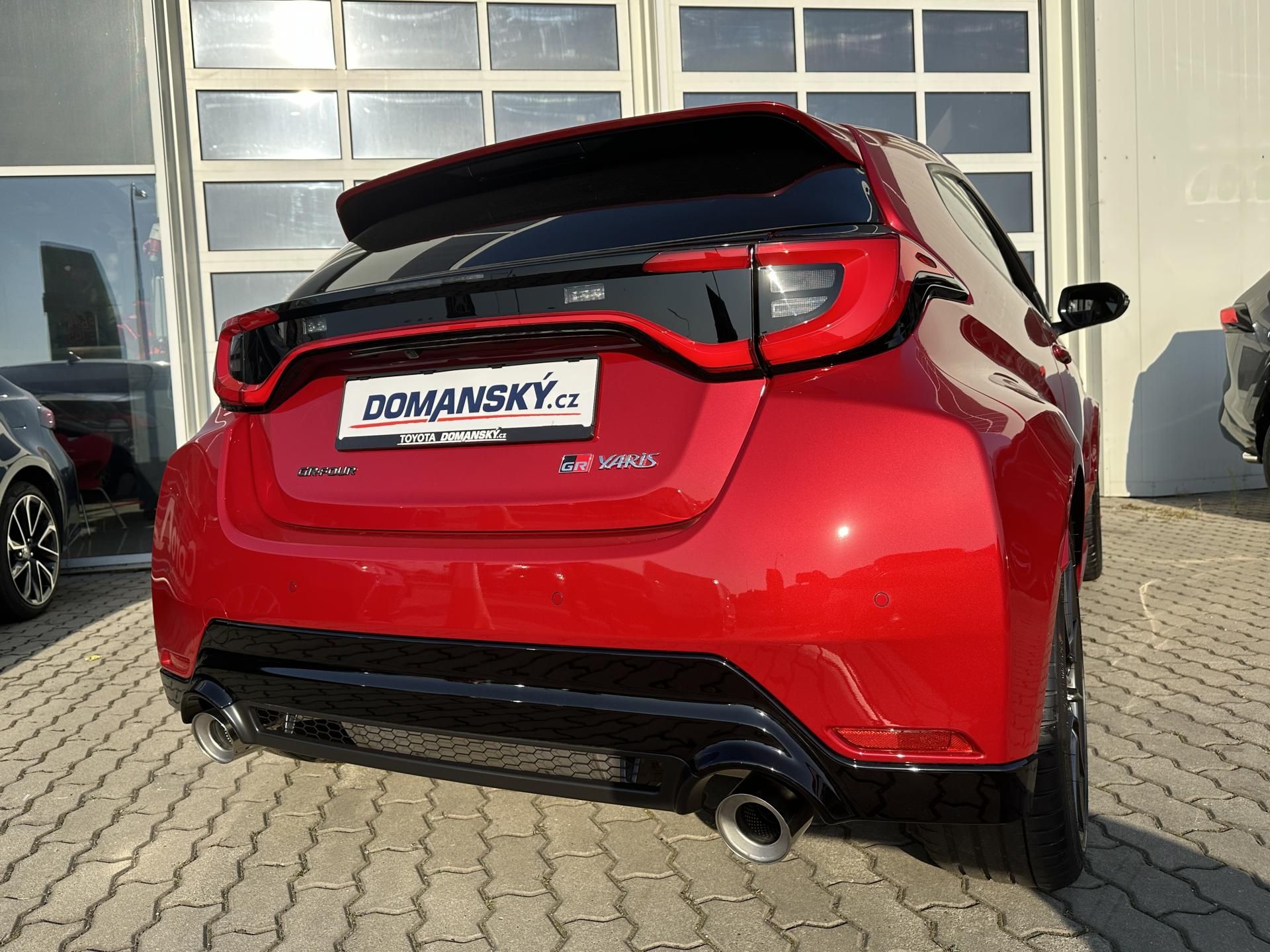 Toyota GR Yaris, 1.6 Turbo 6/MT DYNAMIC VIP - fotka 5