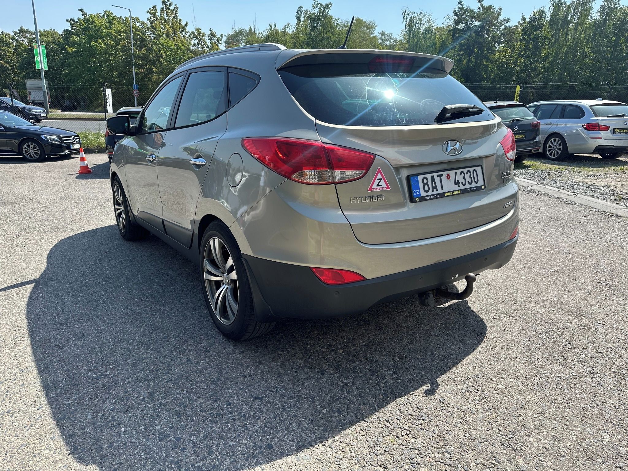 Hyundai ix35, Hyundai IX35 2010 2.0 - fotka 4