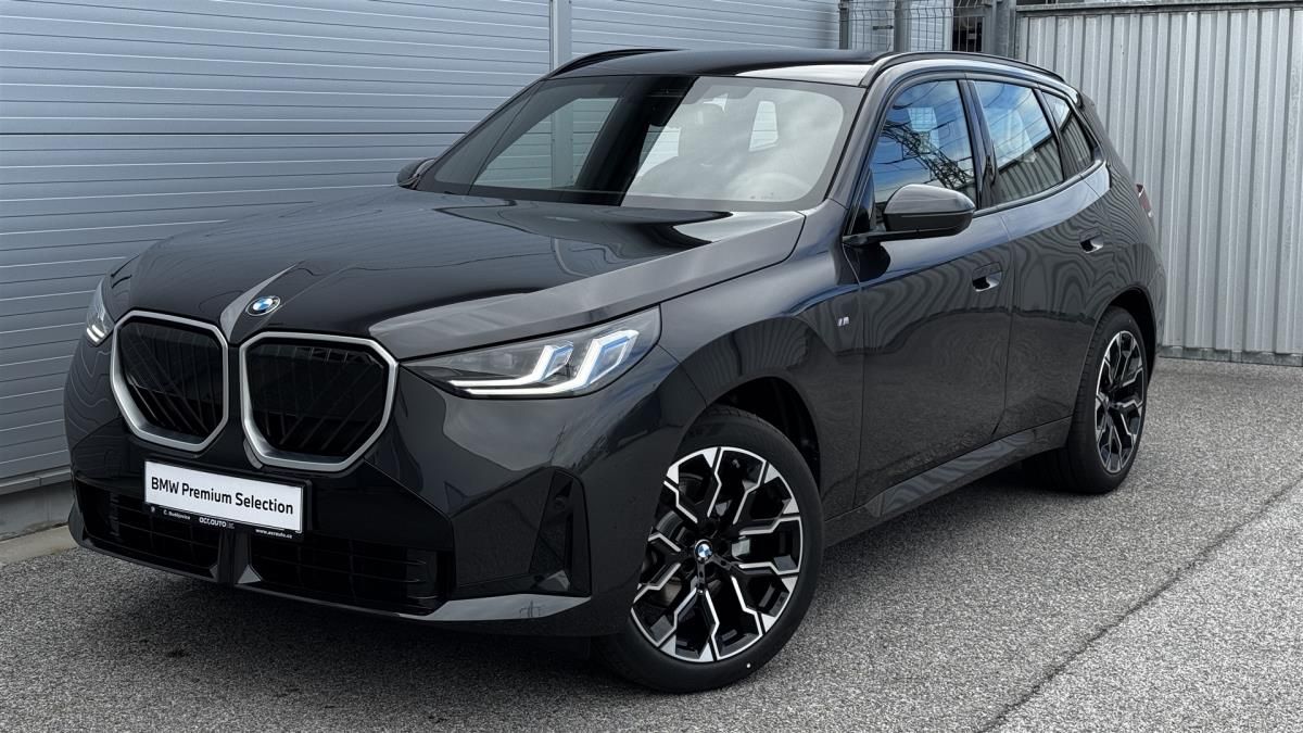 BMW X3, 20d xDrive