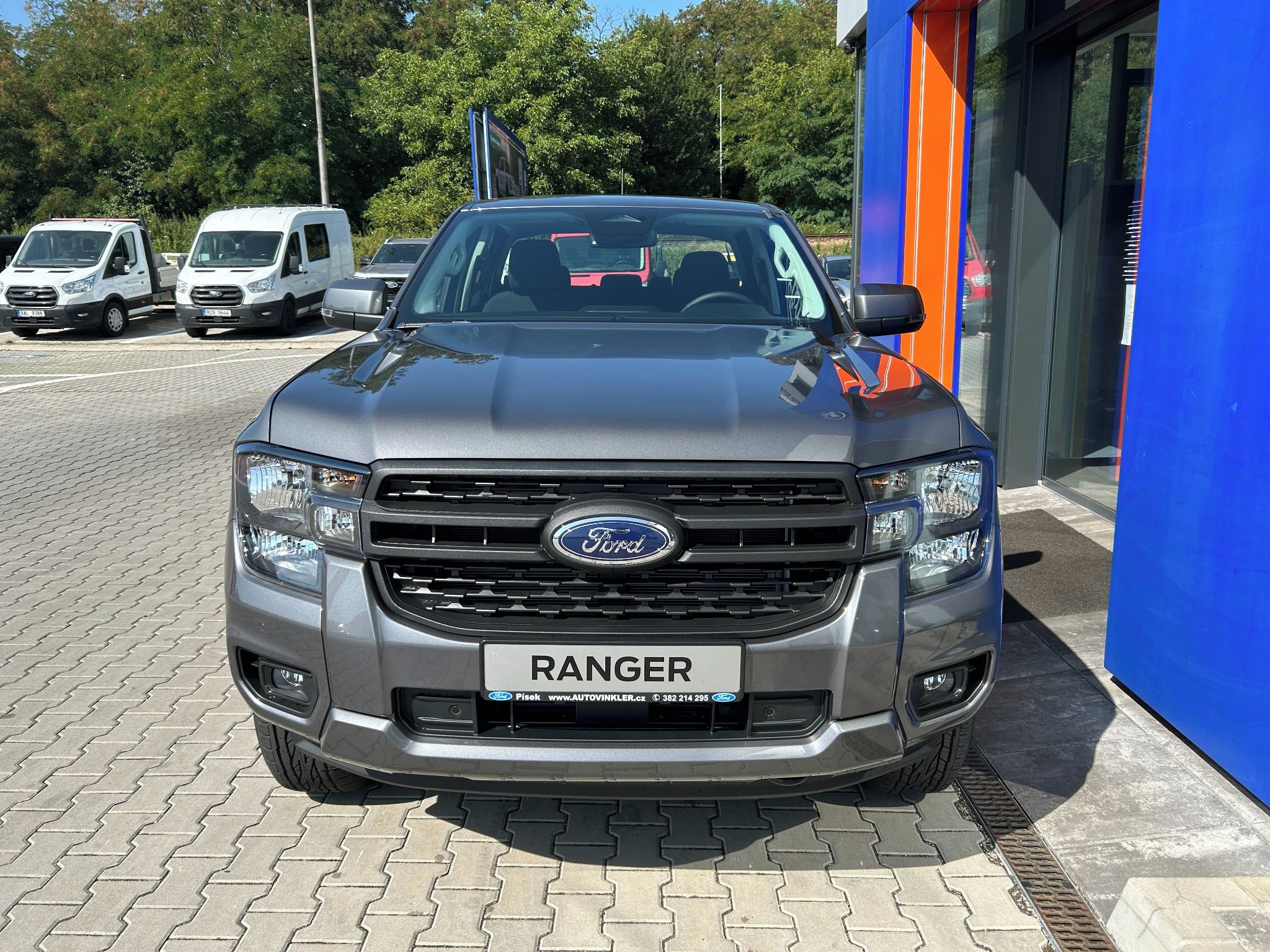 Ford Ranger, 2.3 EcoBoost Hybrid (PHEV) XLT - fotka 2