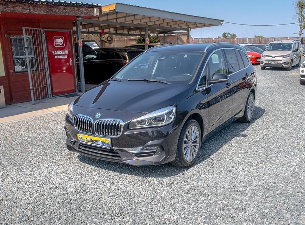 BMW Řada 2, 1.5D 85KW 7sed NAVI – GRAND