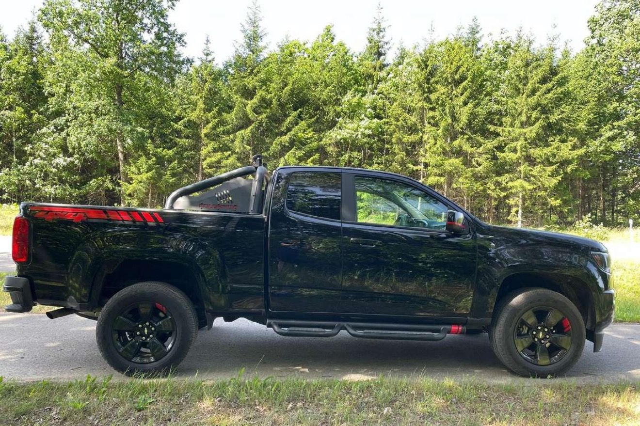 Chevrolet Colorado, 3.6L V6 4WD LT - fotka 3