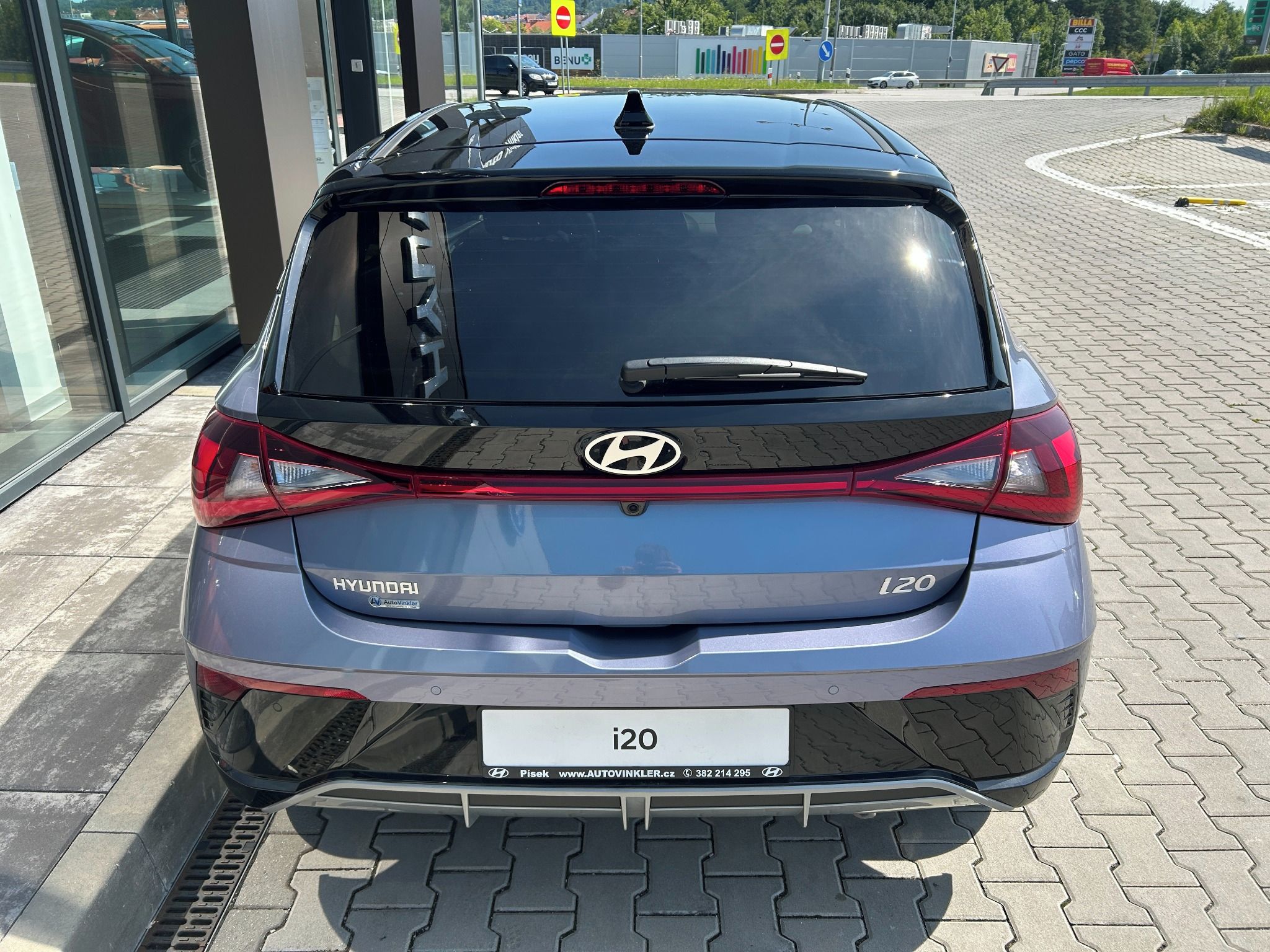 Hyundai i20, 1,0 T-GDI 74 kW 6st. STYLE FL - fotka 5