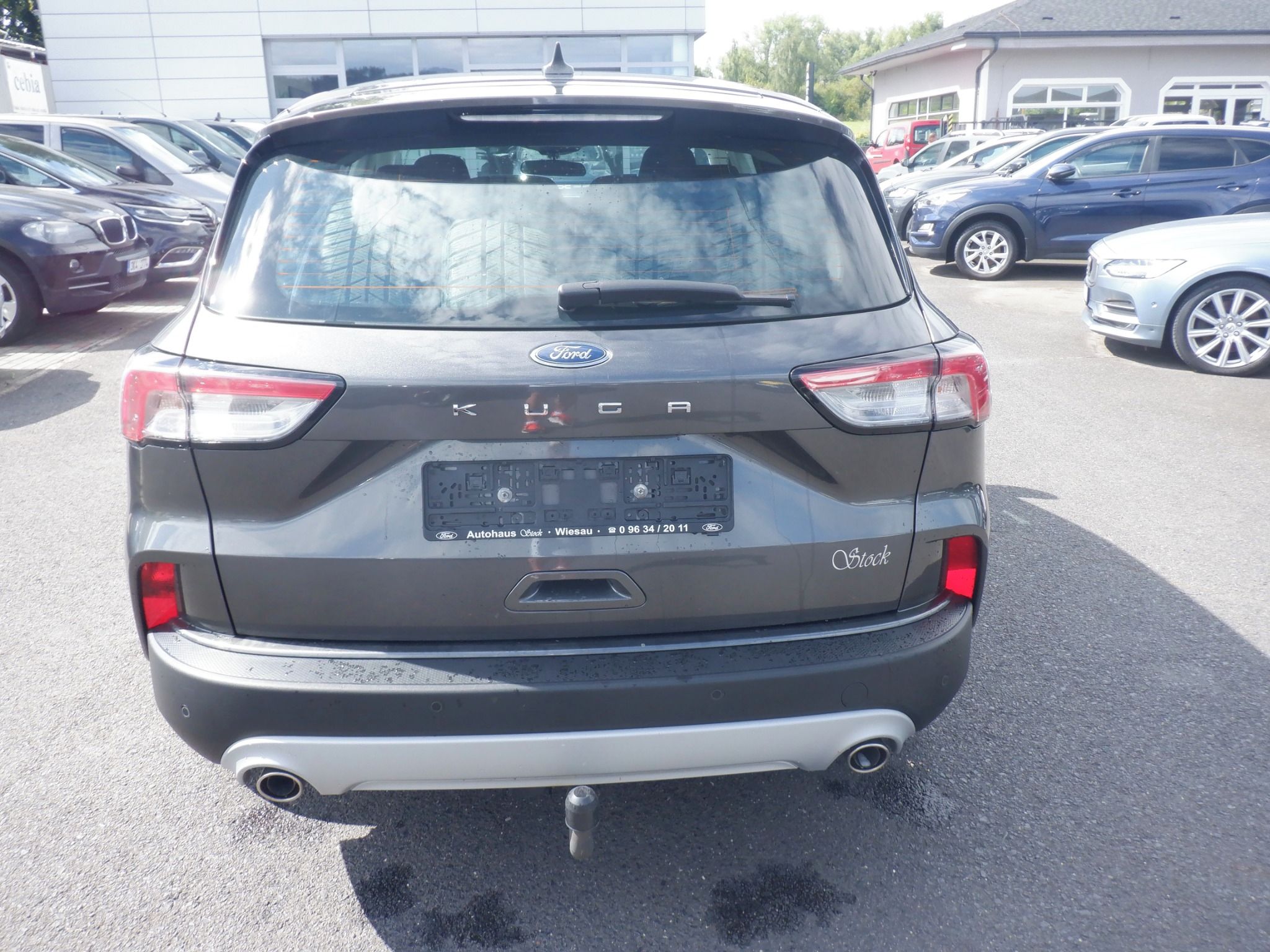 Ford Kuga, 1.5 TDCi EcoBlue Titanium,1.ma - fotka 6