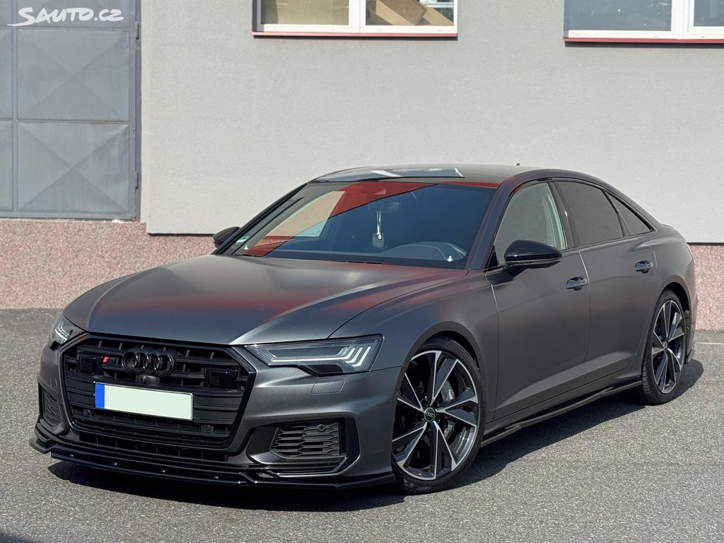 Audi S6, 3.0TDI B&O Matrix Ceramic ČR