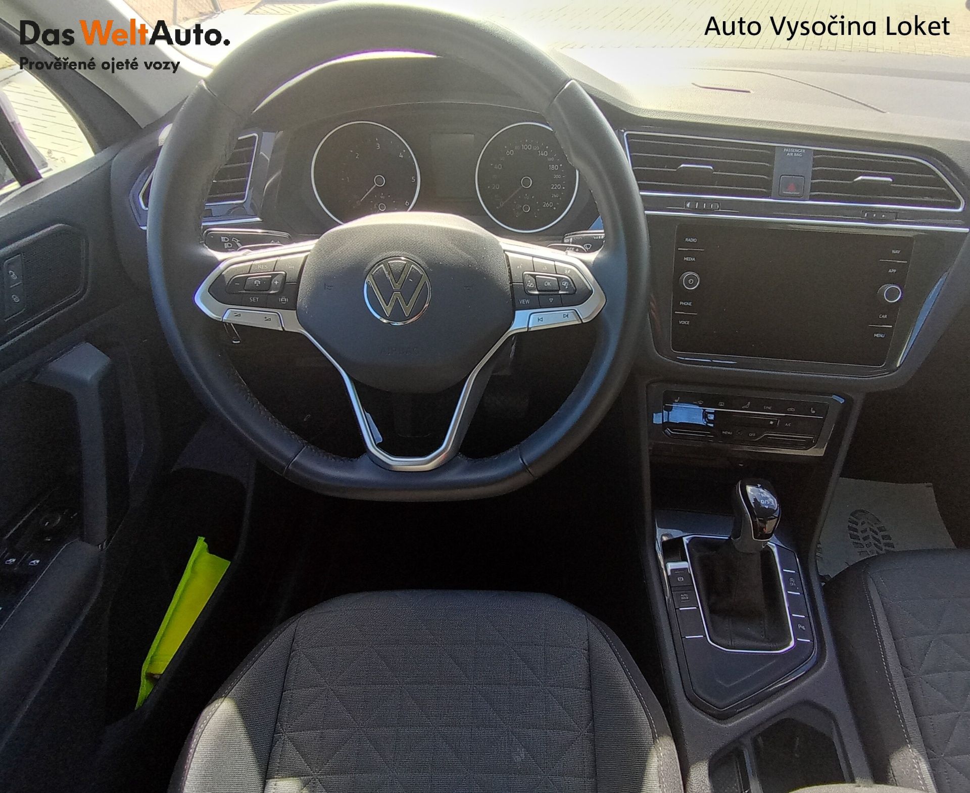 Volkswagen Tiguan, 2.0 TDI, 110kW, DSG, LED - fotka 5