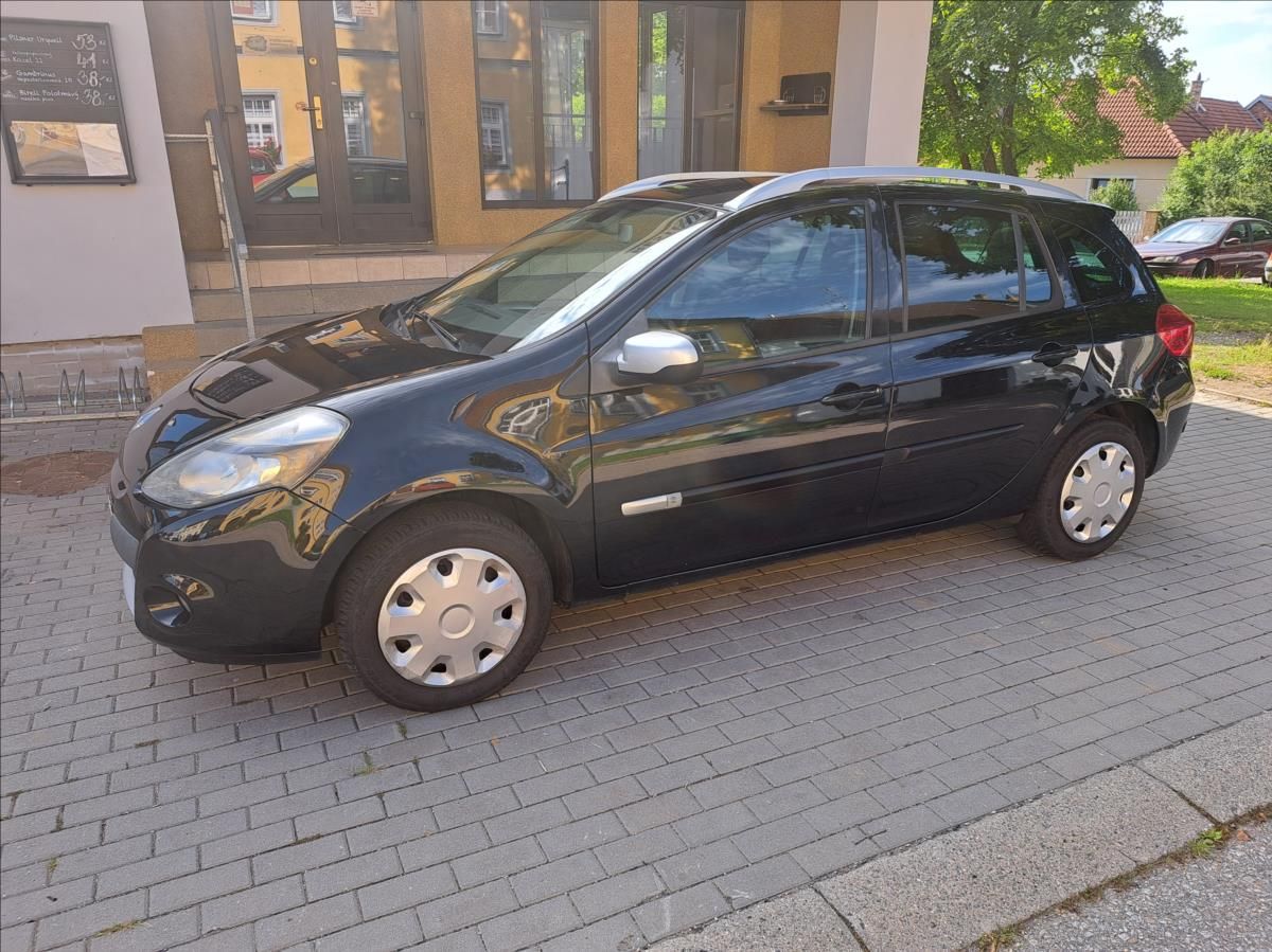 Renault Clio, 1,5 dCi 75k Advantage Grandtou - fotka 4