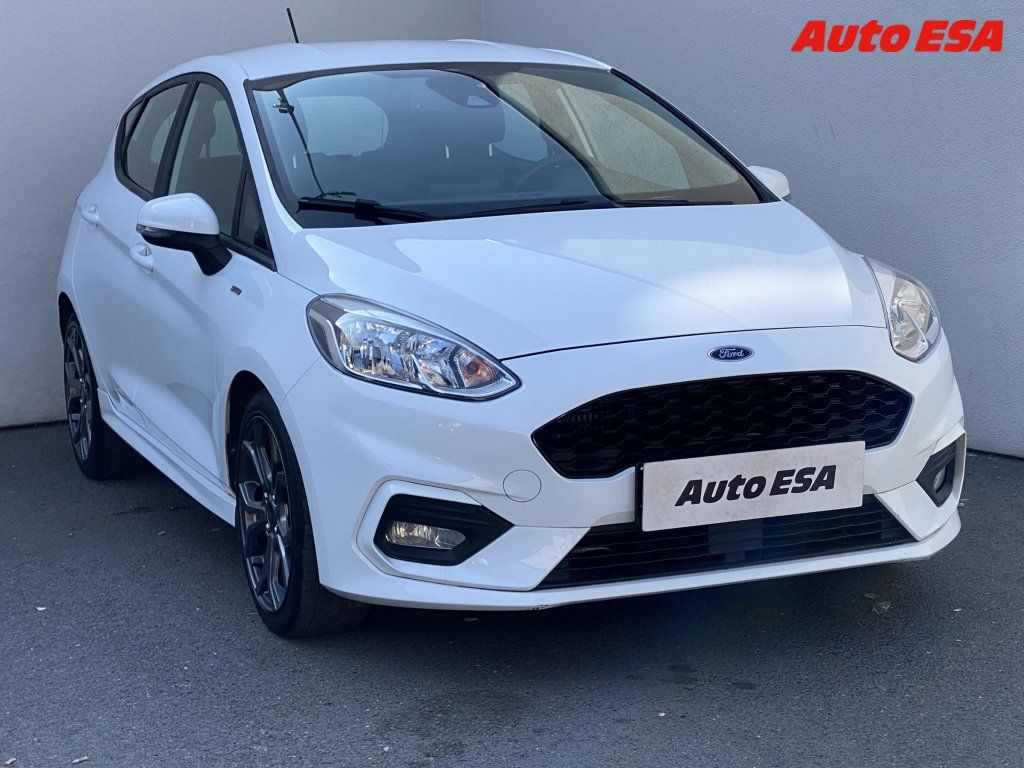 Ford Fiesta, 1.0 EB,ST-Line,park.čidla
