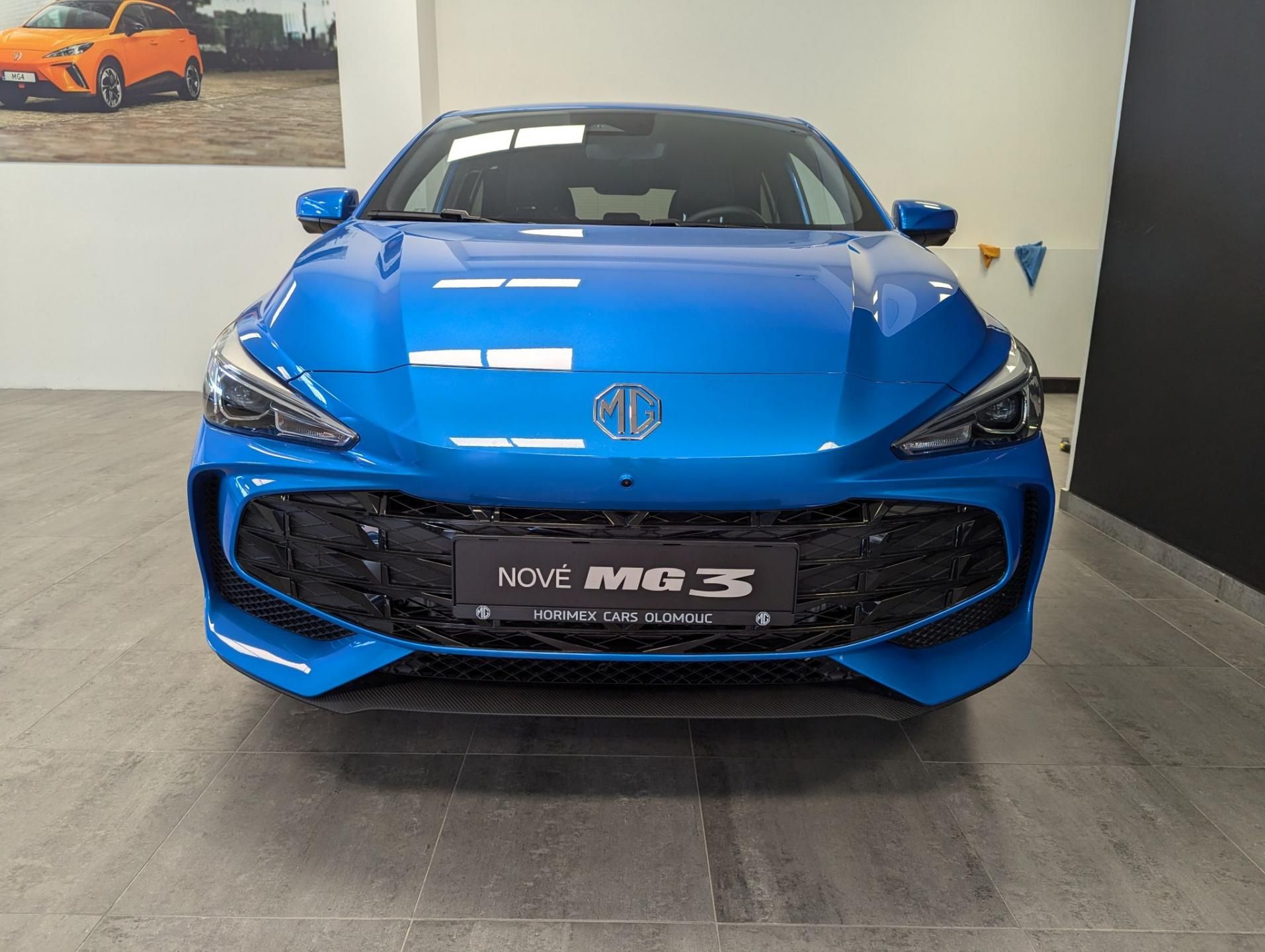 MG MG3, 1.5 Excite 85 kW