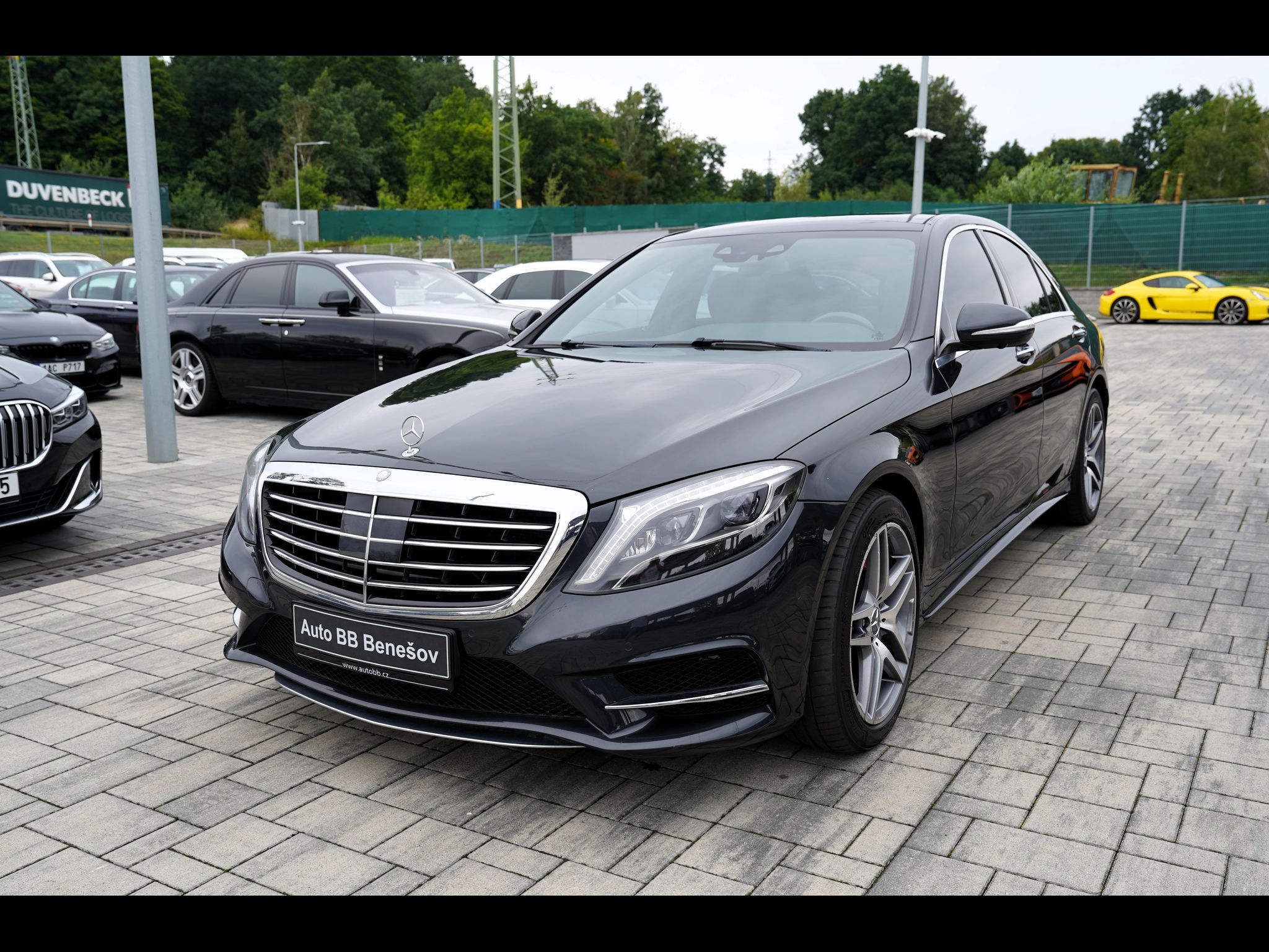 Mercedes-Benz Třídy S, 350d AMG/Burmester/260 PS - fotka 2
