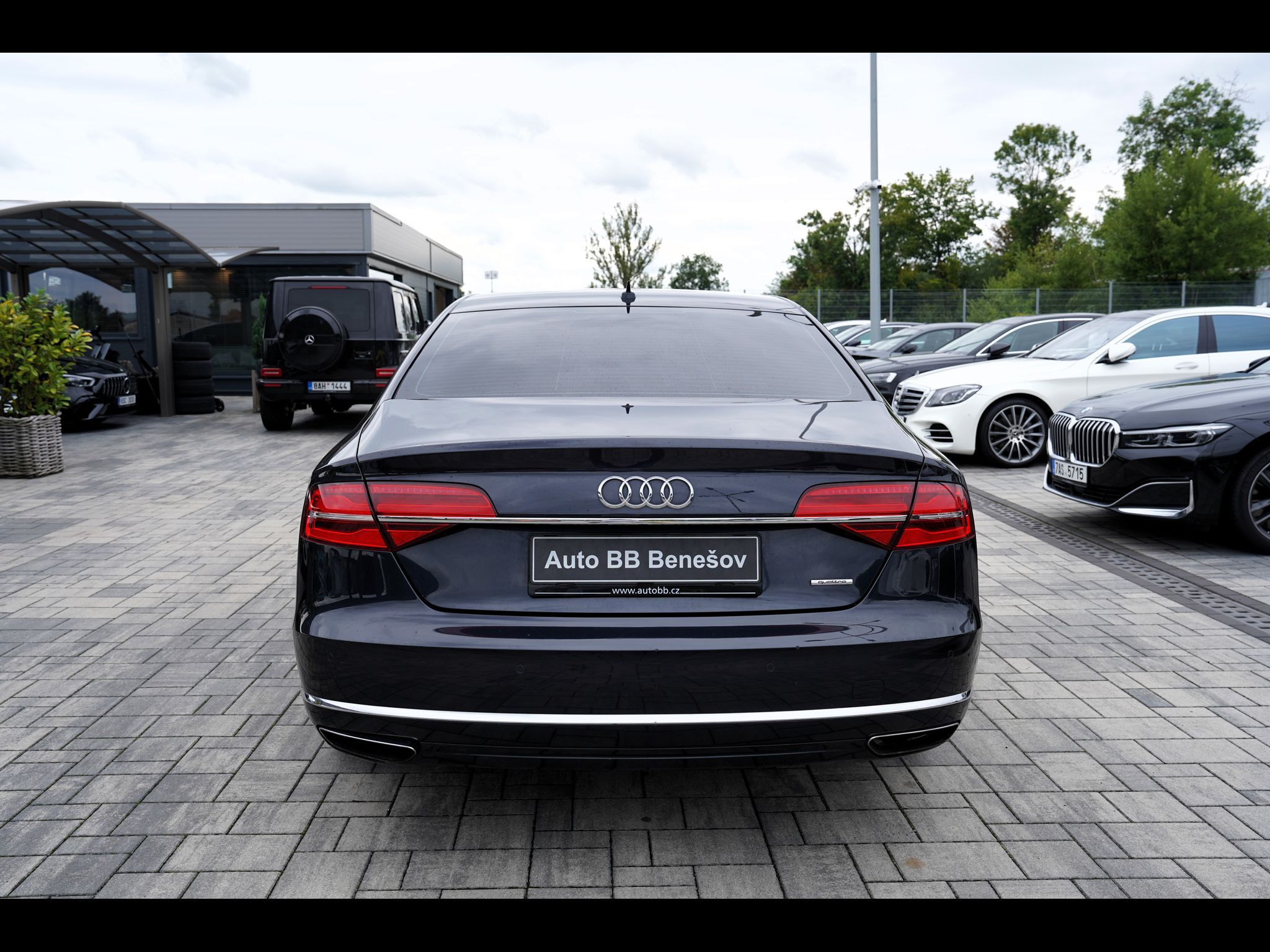 Audi A8, 3.0 TDI Quattro/Tiptr./Led/21" - fotka 5