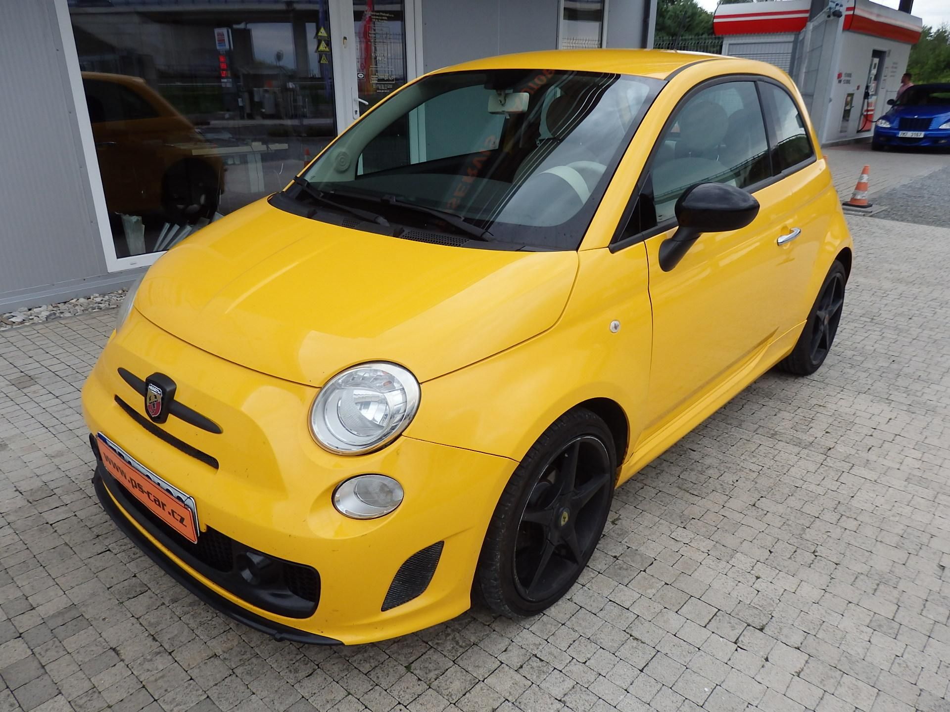 Fiat 500, 1.2 8V ABS, KLIMATIZACE - fotka 2