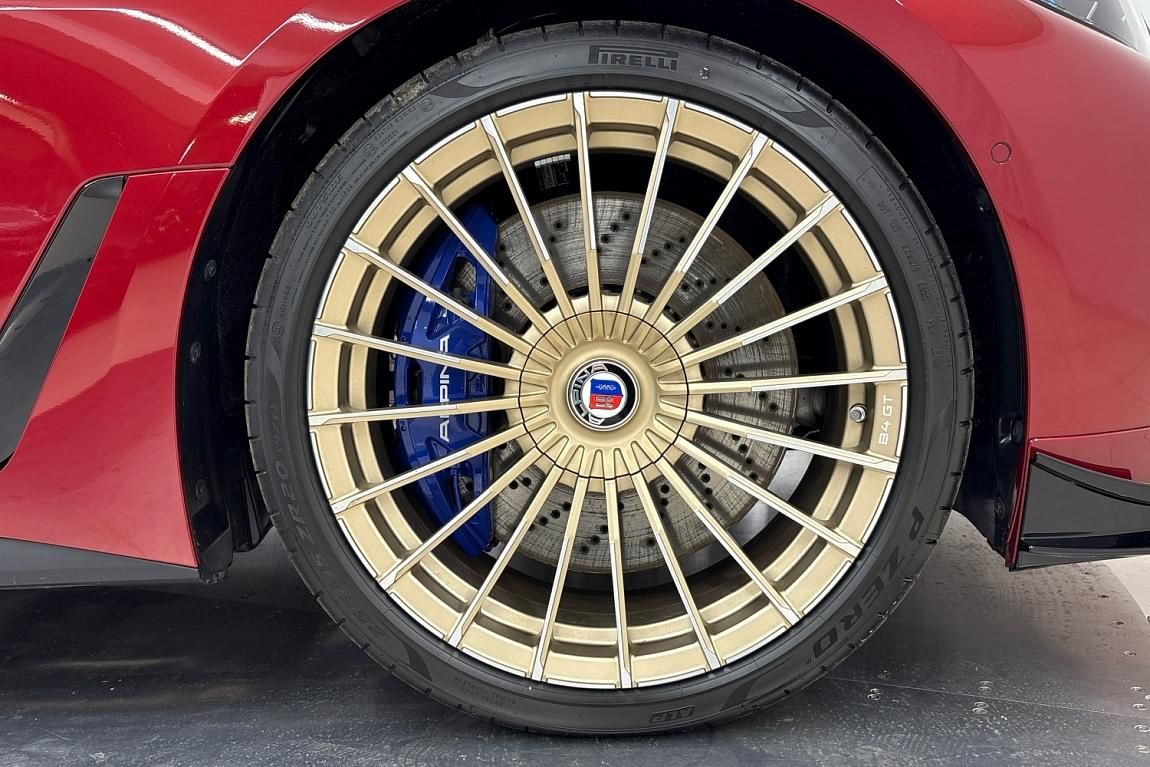Alpina B4, GT Gran Coupé - fotka 5