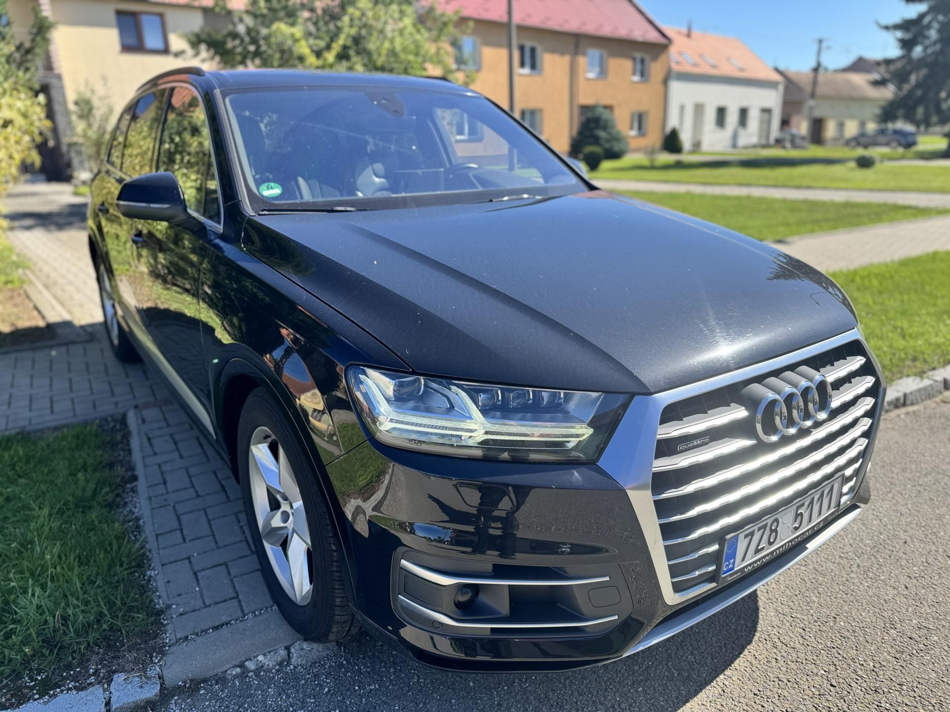 Audi Q7, 3.0 TDI SLINE QUATTRO BOSE - fotka 2