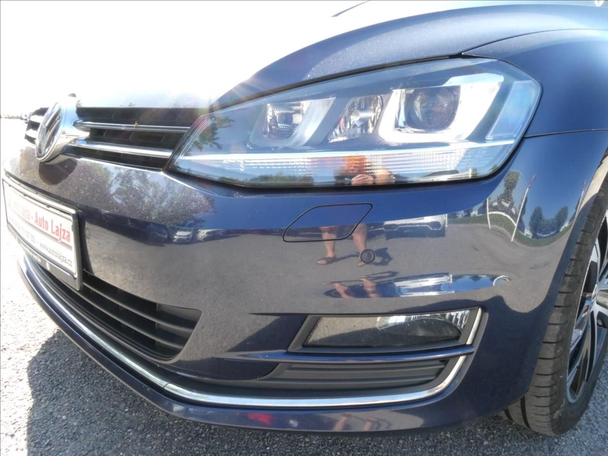 Volkswagen Golf, 2,0 TDi 1.maj.,LOUNGE,serviska - fotka 4