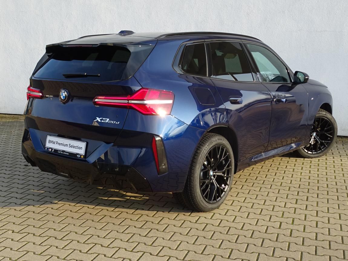 BMW X3, 20d xDrive - fotka 3
