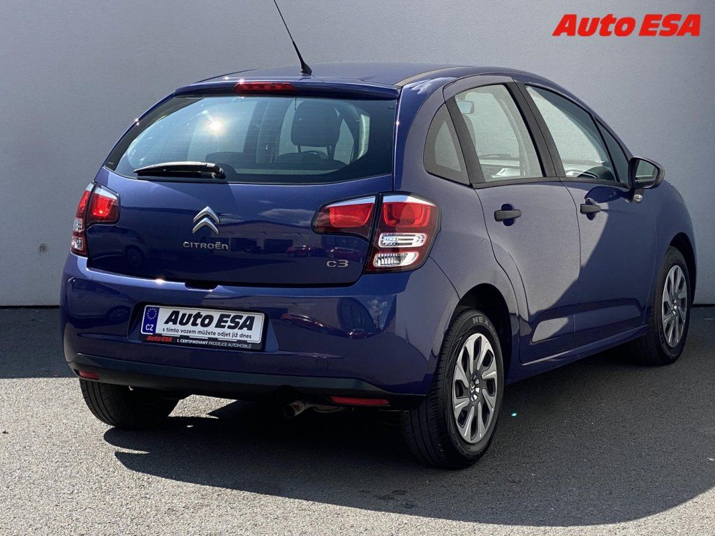Citroën C3, 1.0i,Klima - fotka 4