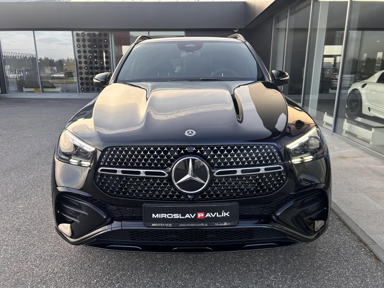 Mercedes-Benz GLE, 450d 4MATIC AMG NIGHT - fotka 2