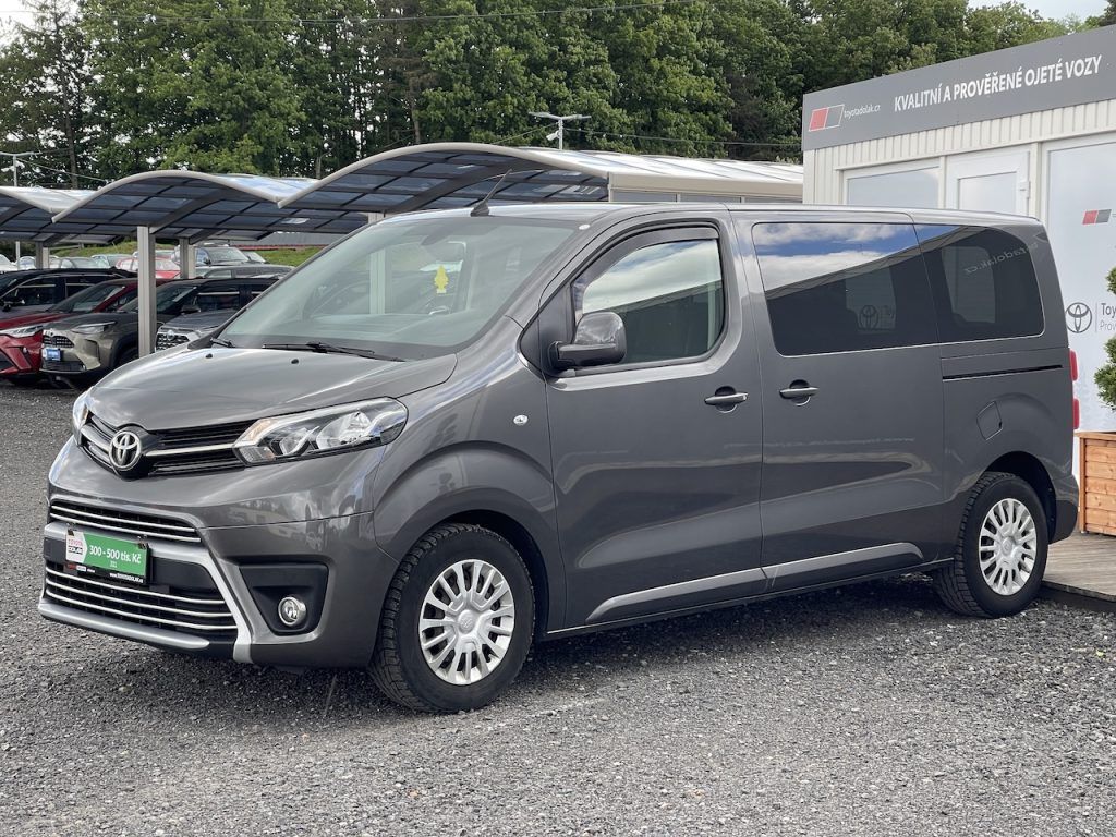 Toyota Proace Verso, 1.5D-4D, ČR-1m, Shuttle, DPH - fotka 3