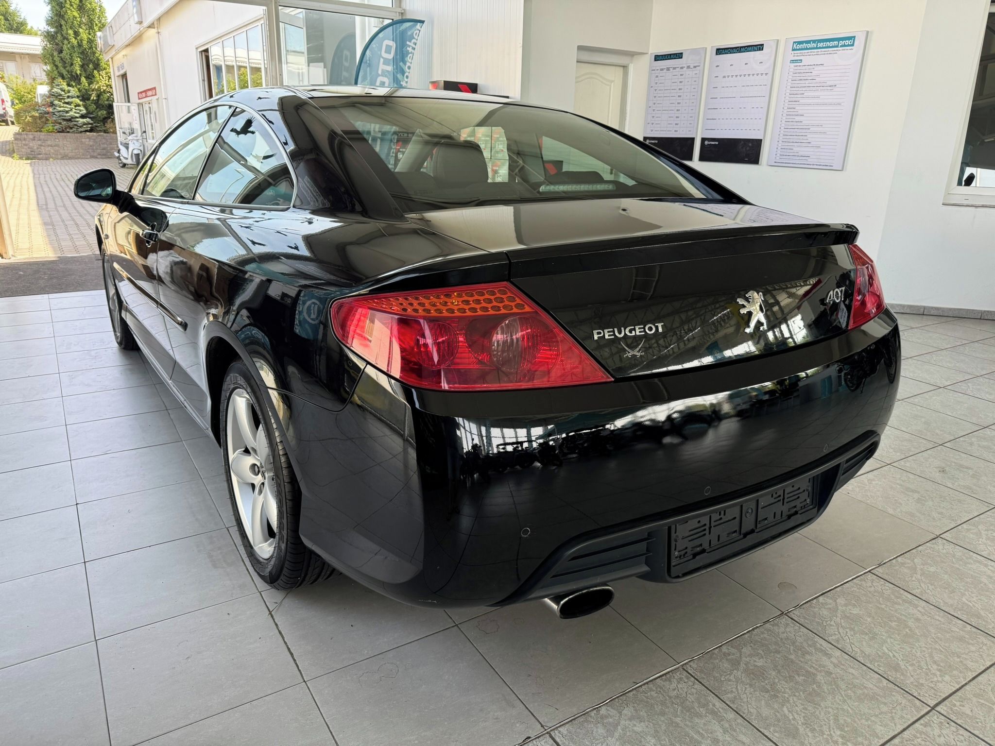 Peugeot 407, Coupe Exclusive 2.0 120 kW 1.m - fotka 5