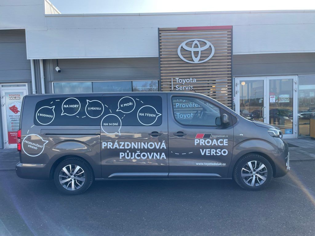 Toyota Proace Verso, Family NG16 2.0D - fotka 3