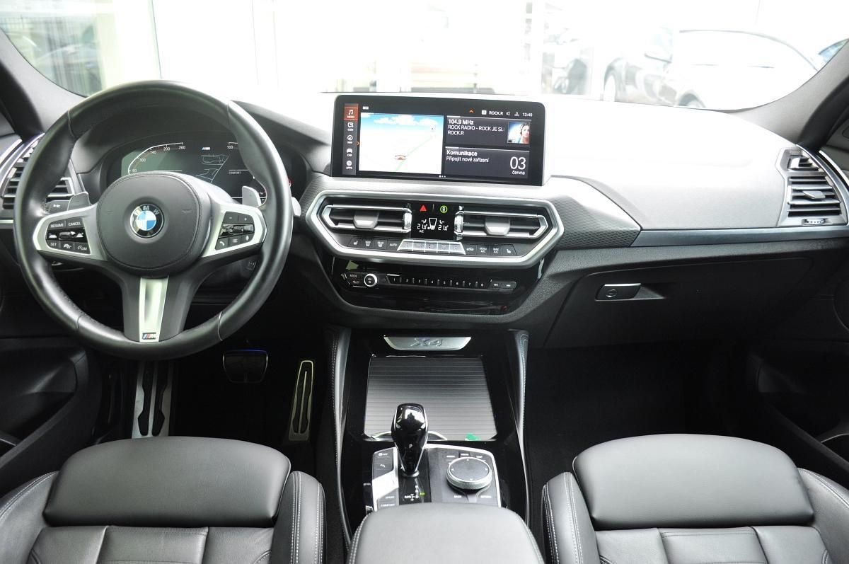 BMW X4, xDrive30d M-SPORT 1M ČR - fotka 5