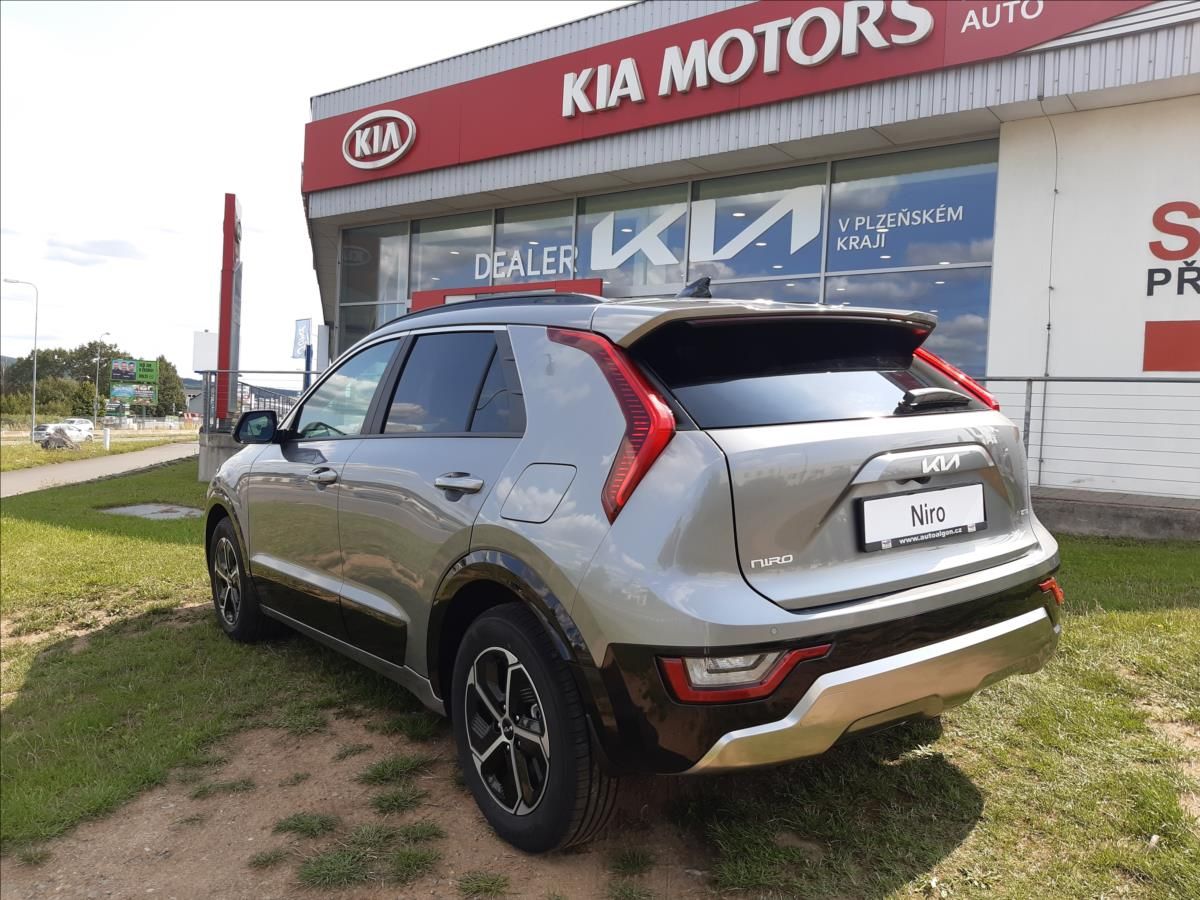 Kia Niro, Style 1,6 HEV 95kW AT6 - fotka 3