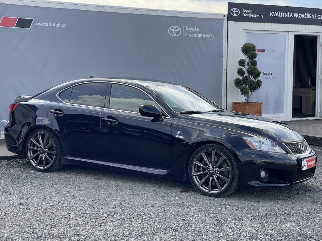 Lexus IS F, 5.0i, ČR, V8, 311kw