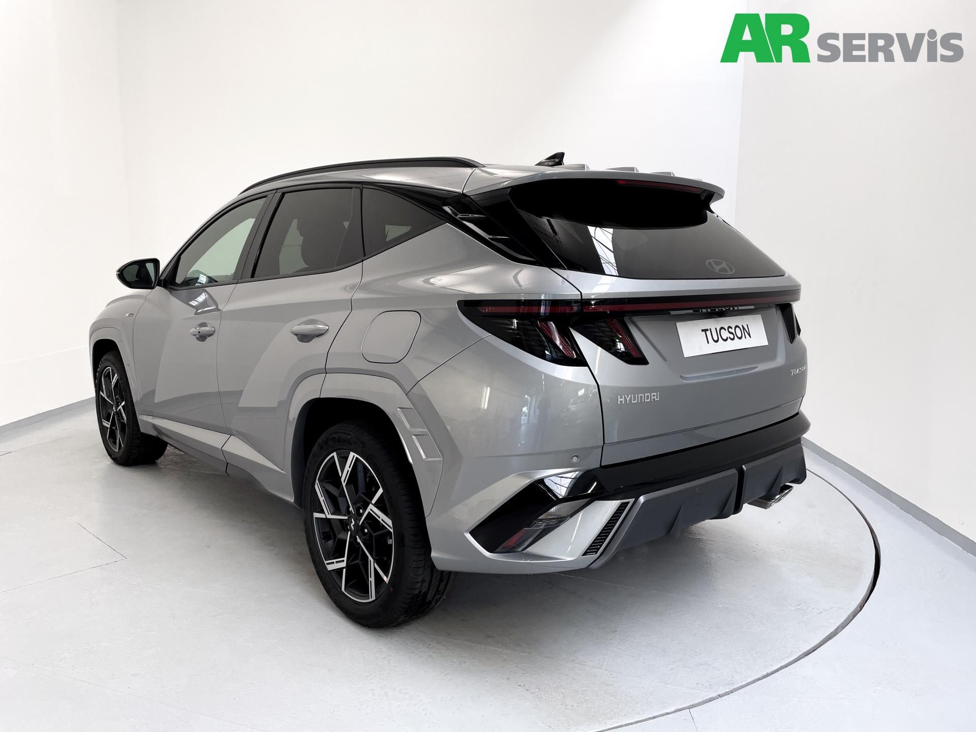 Hyundai Tucson, 1,6 TGDI MT N LINE - fotka 3