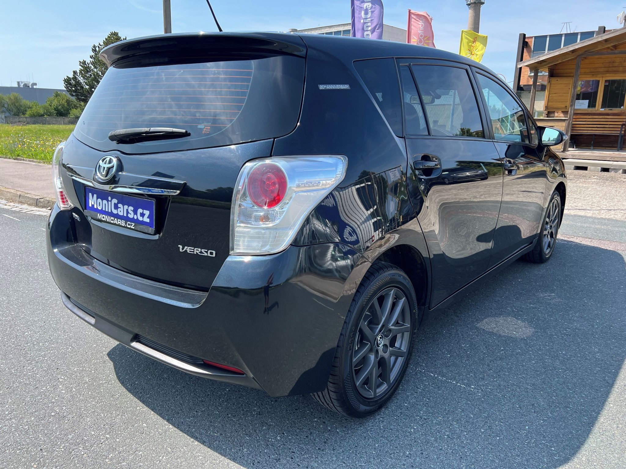 Toyota Verso, 1.6 D-4D 82kW PANORAMA - fotka 5