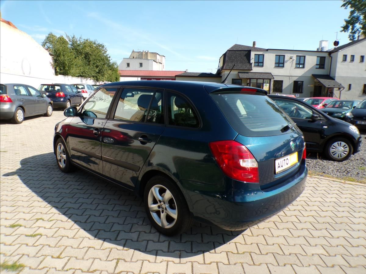 Škoda Fabia, 1,2 TDI  COMFORT - fotka 4