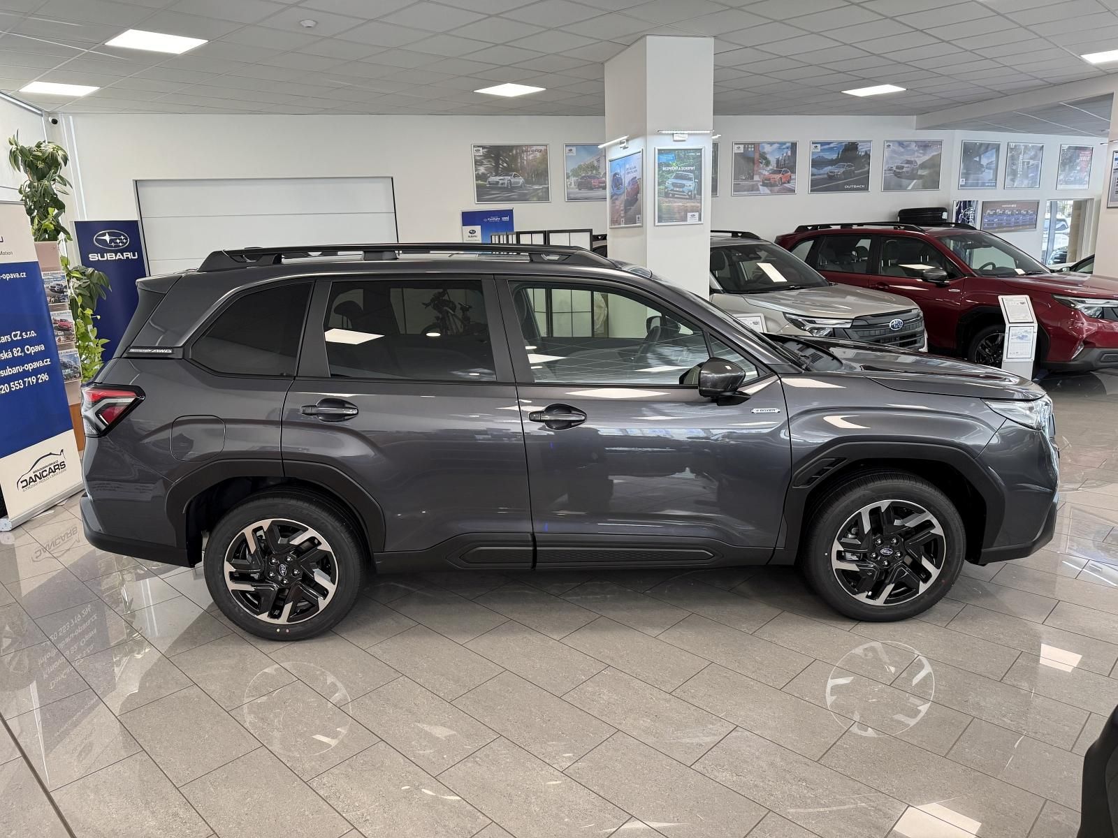 Subaru Forester, Comfort Navi Lineartronic - fotka 6