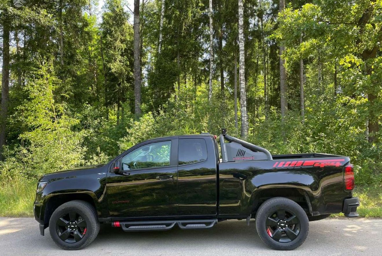 Chevrolet Colorado, 3.6L V6 4WD LT - fotka 4