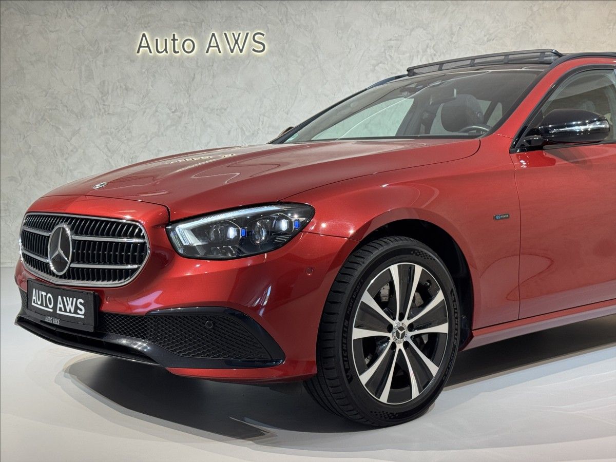 Mercedes-Benz Třídy E, 2,0 E  300de 4Matic Avantgarde - fotka 5